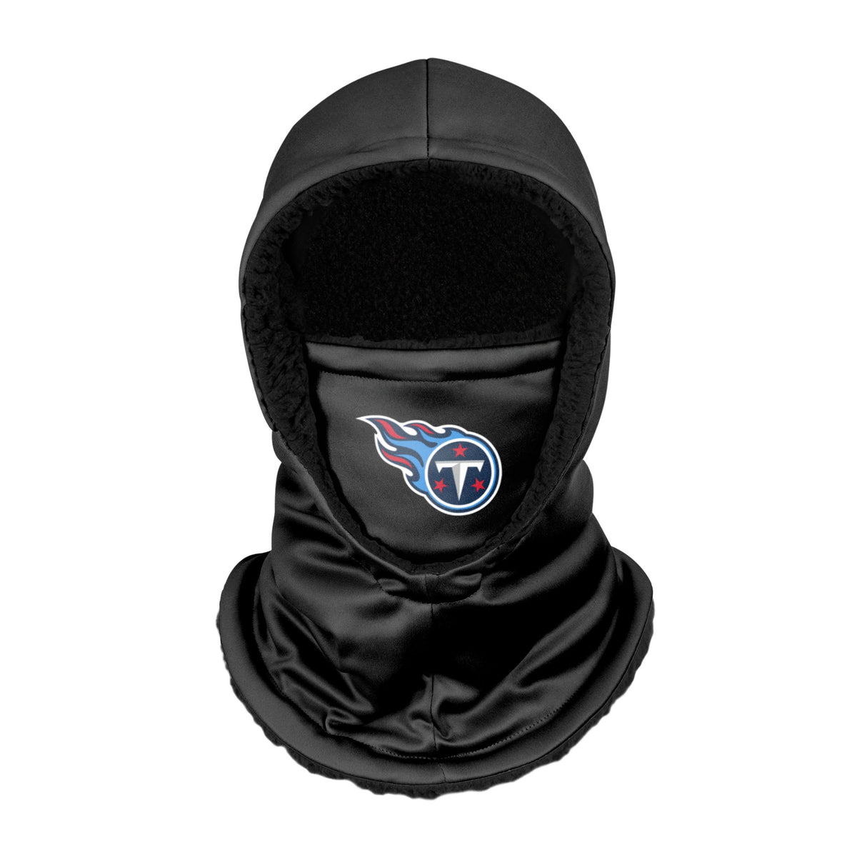 Tennessee Titans Nfl Black Hooded Gaiter Fan Gear For Men And Women
