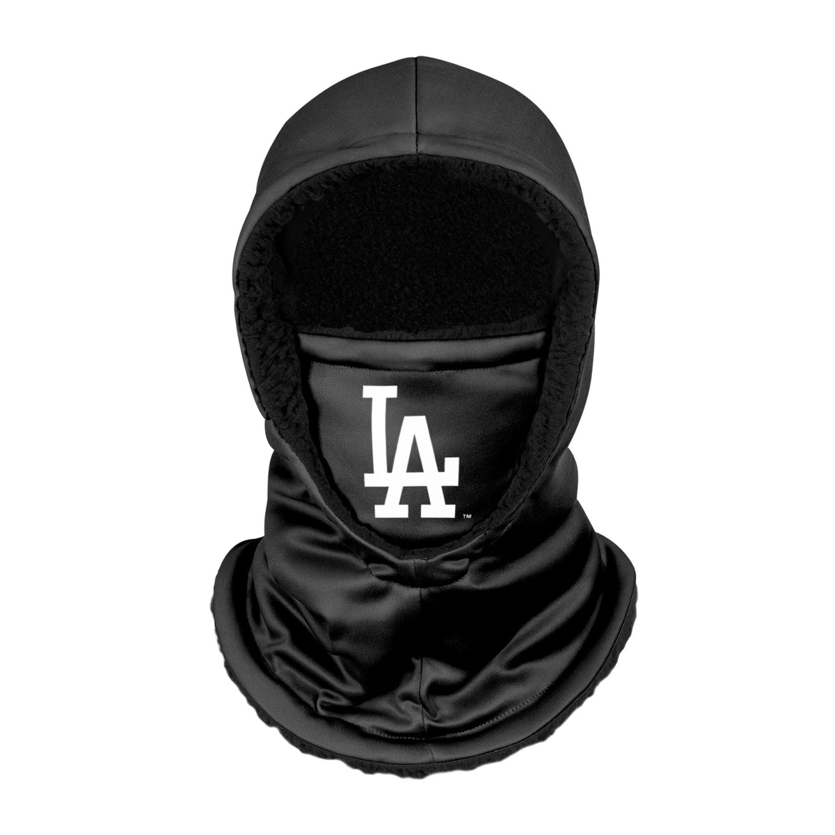 Los Angeles Dodgers Mlb Black Hooded Gaiter Fan Gear For Men And Women