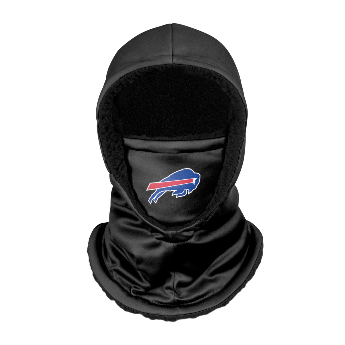 Buffalo Bills Nfl Black Hooded Gaiter Fan Gear For Men And Women