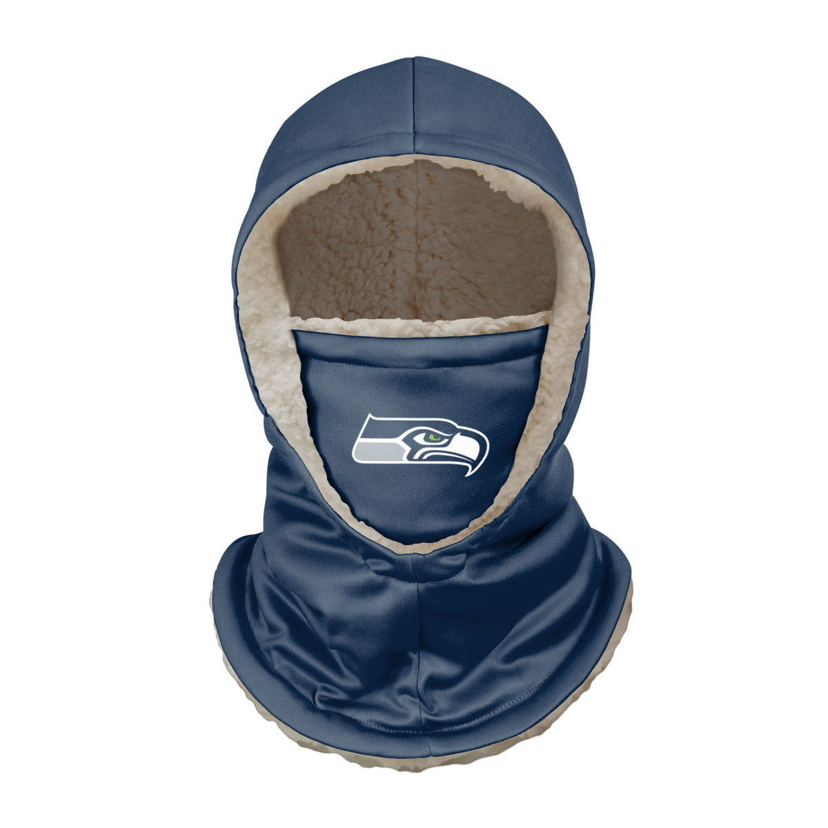 Seattle Seahawks Nfl Team Color Hooded Gaiter Fan Gear For Men And Women