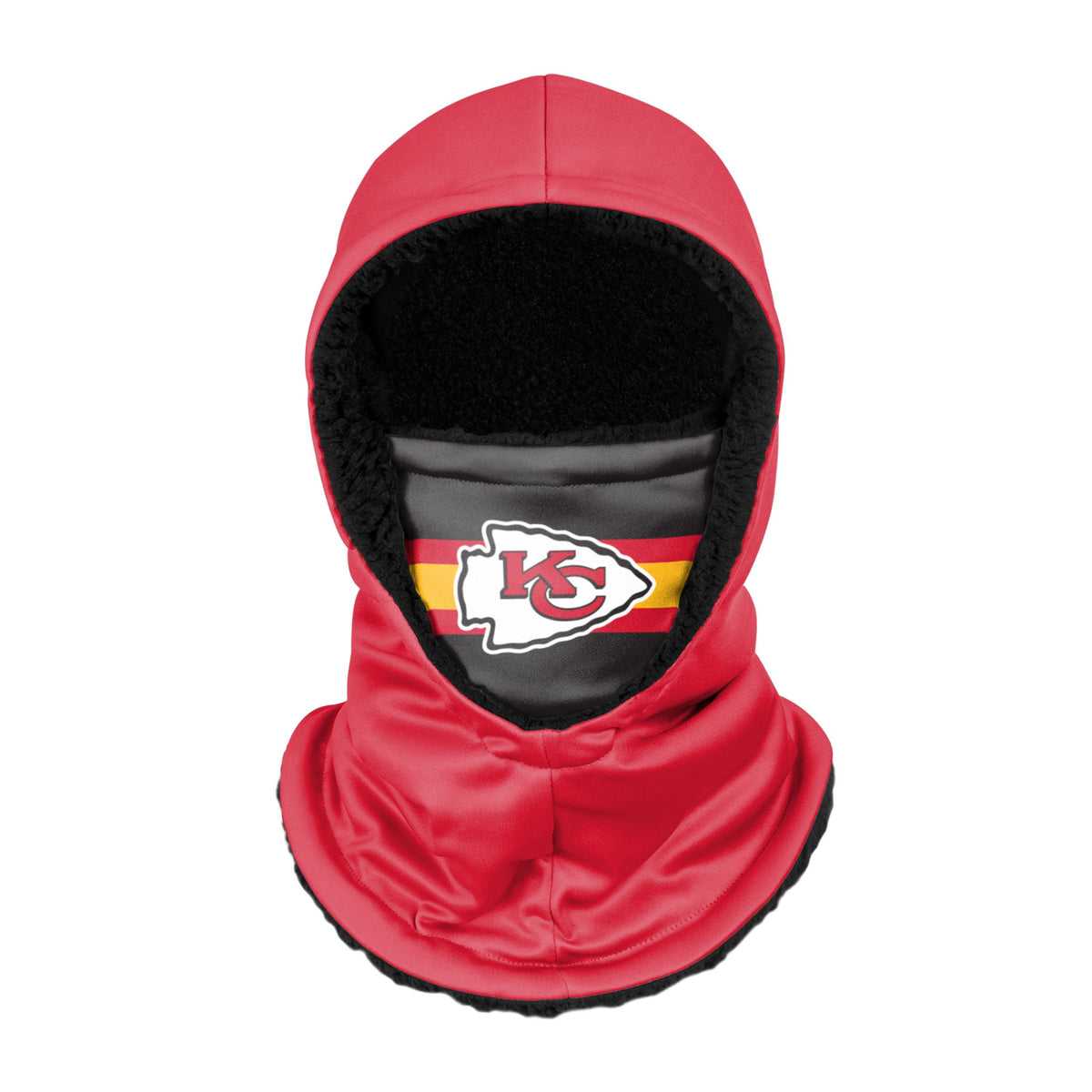 Kansas City Chiefs Nfl Thematic Hooded Gaiter Fan Gear For Men And Women