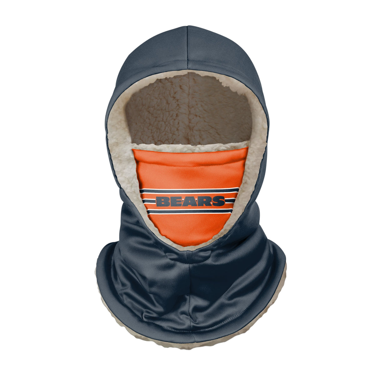 Chicago Bears Nfl Thematic Hooded Gaiter Fan Gear For Men And Women