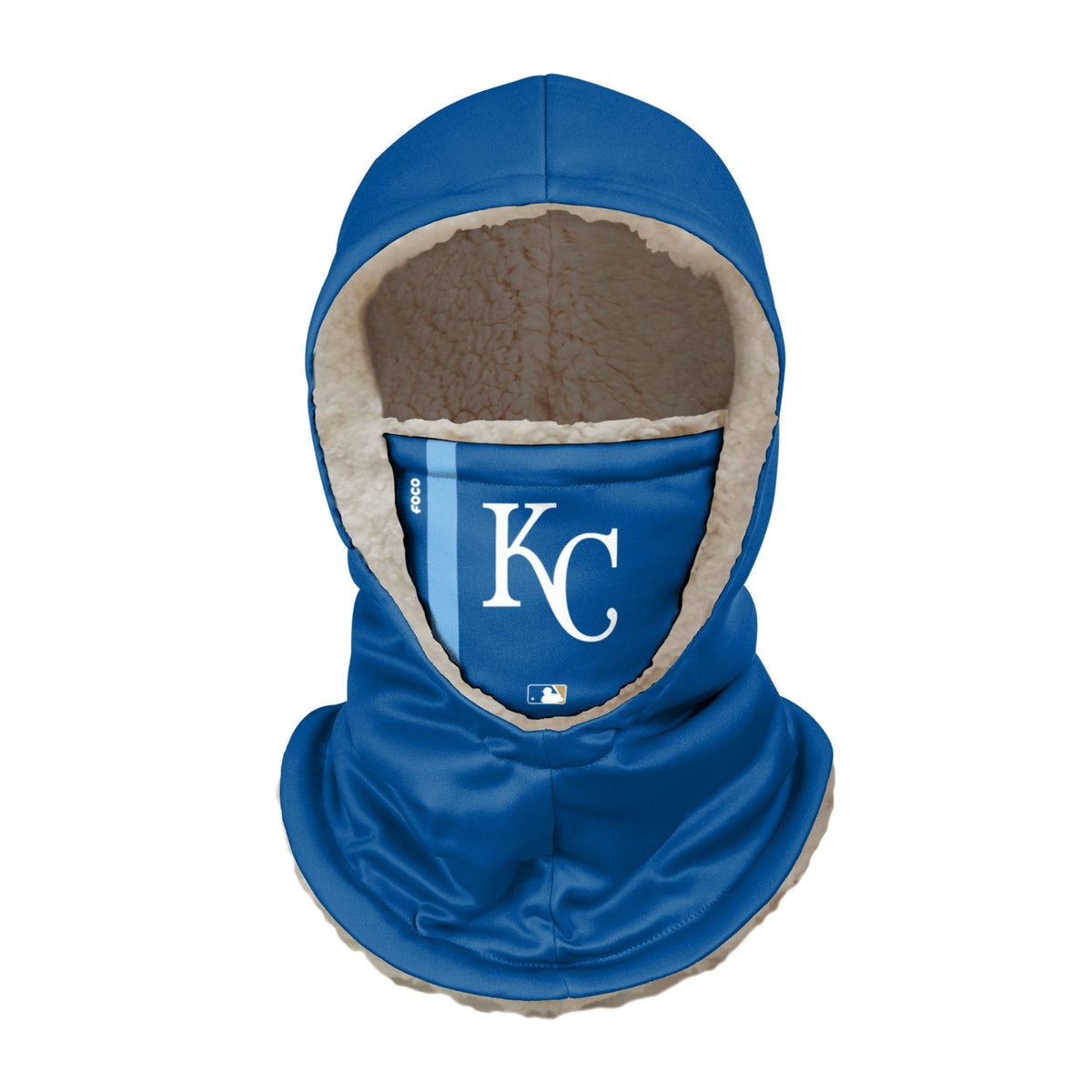 Kansas City Royals Mlb On-Field Royal Hooded Gaiter Fan Gear For Men And Women