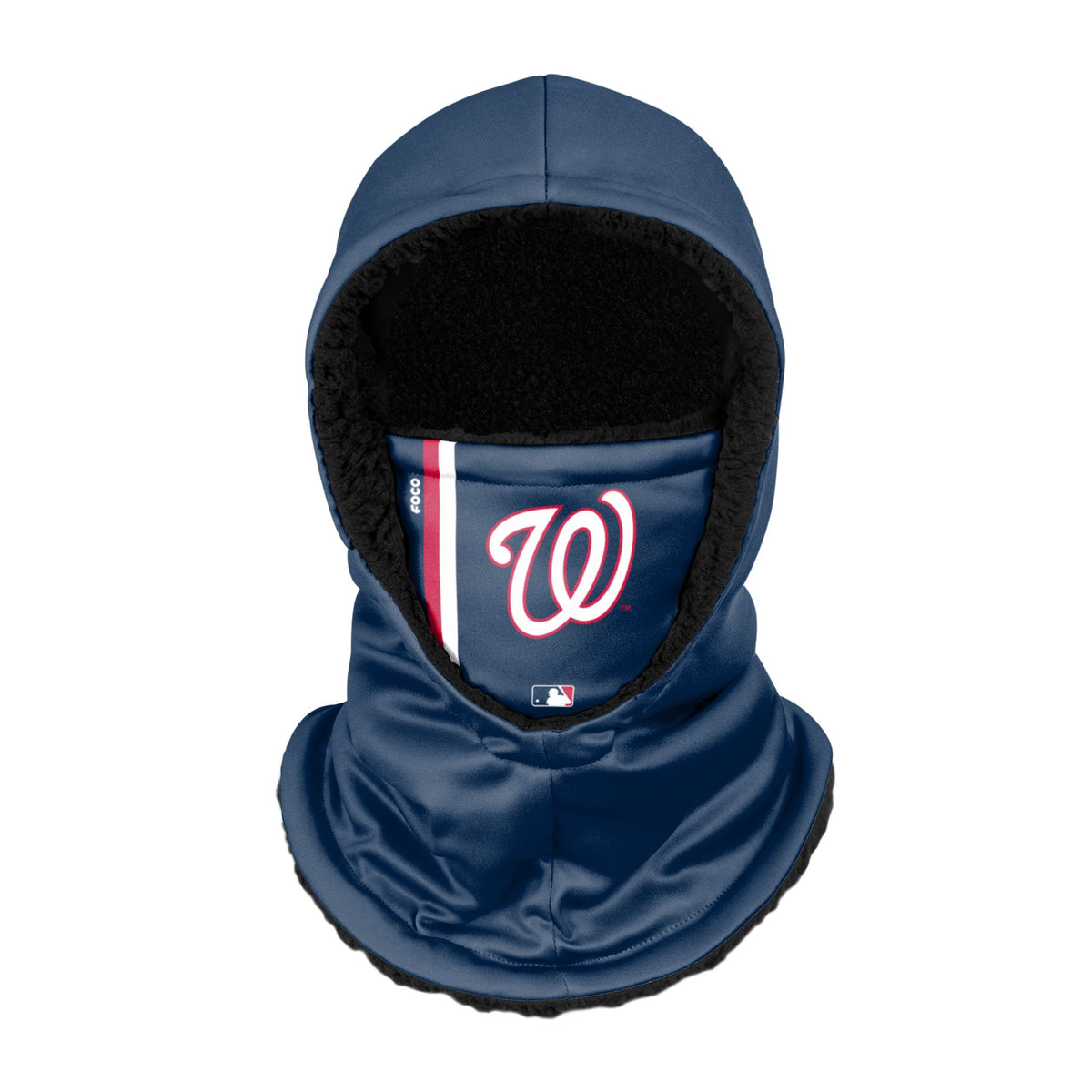 Washington Nationals Mlb On-Field Blue Hooded Gaiter Fan Gear For Men And Women