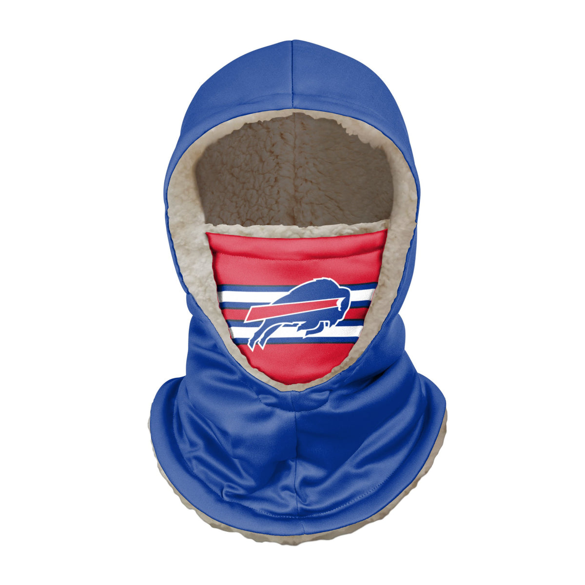 Buffalo Bills Nfl Thematic Hooded Gaiter Fan Gear For Men And Women