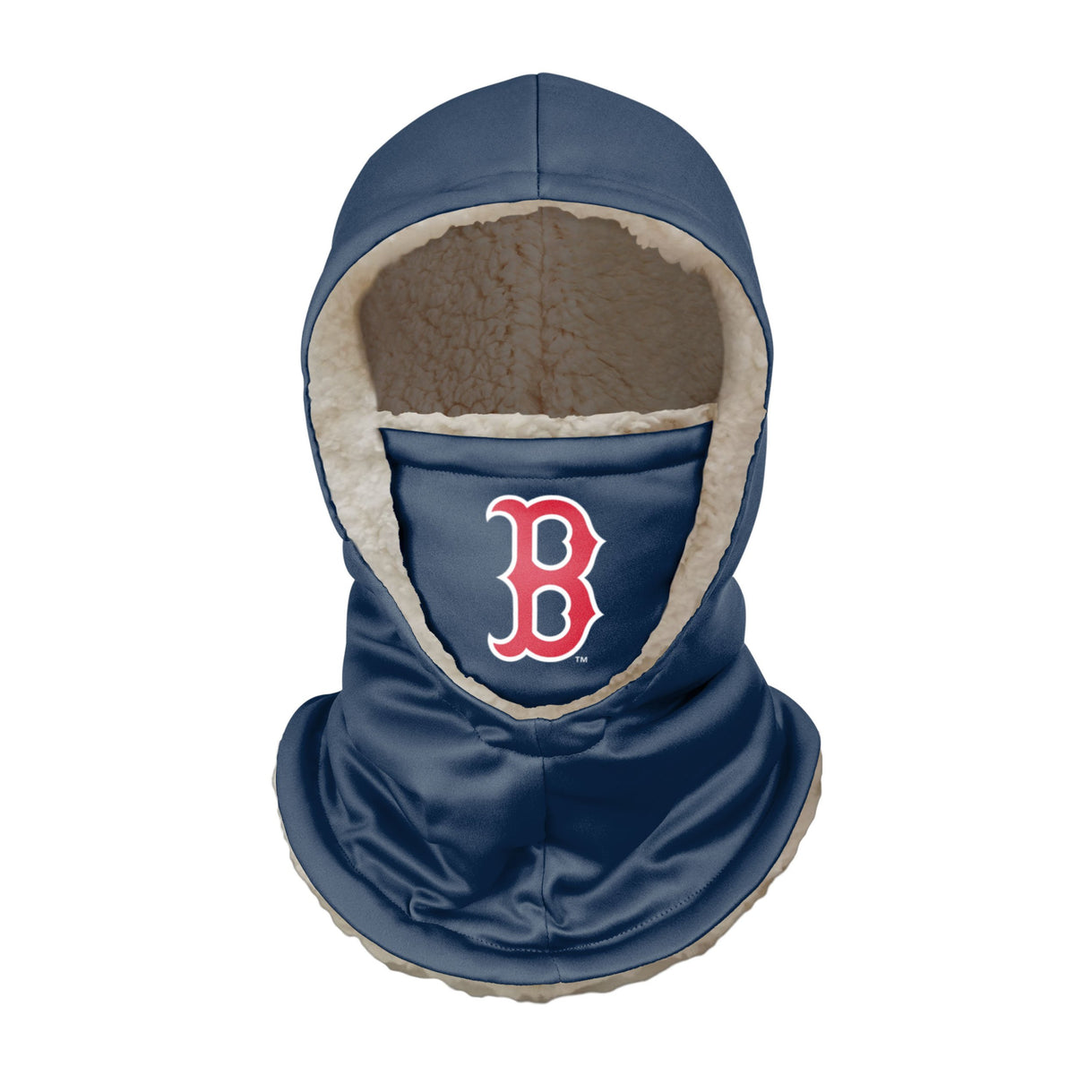 Boston Red Sox Mlb Team Color Hooded Gaiter Fan Gear For Men And Women