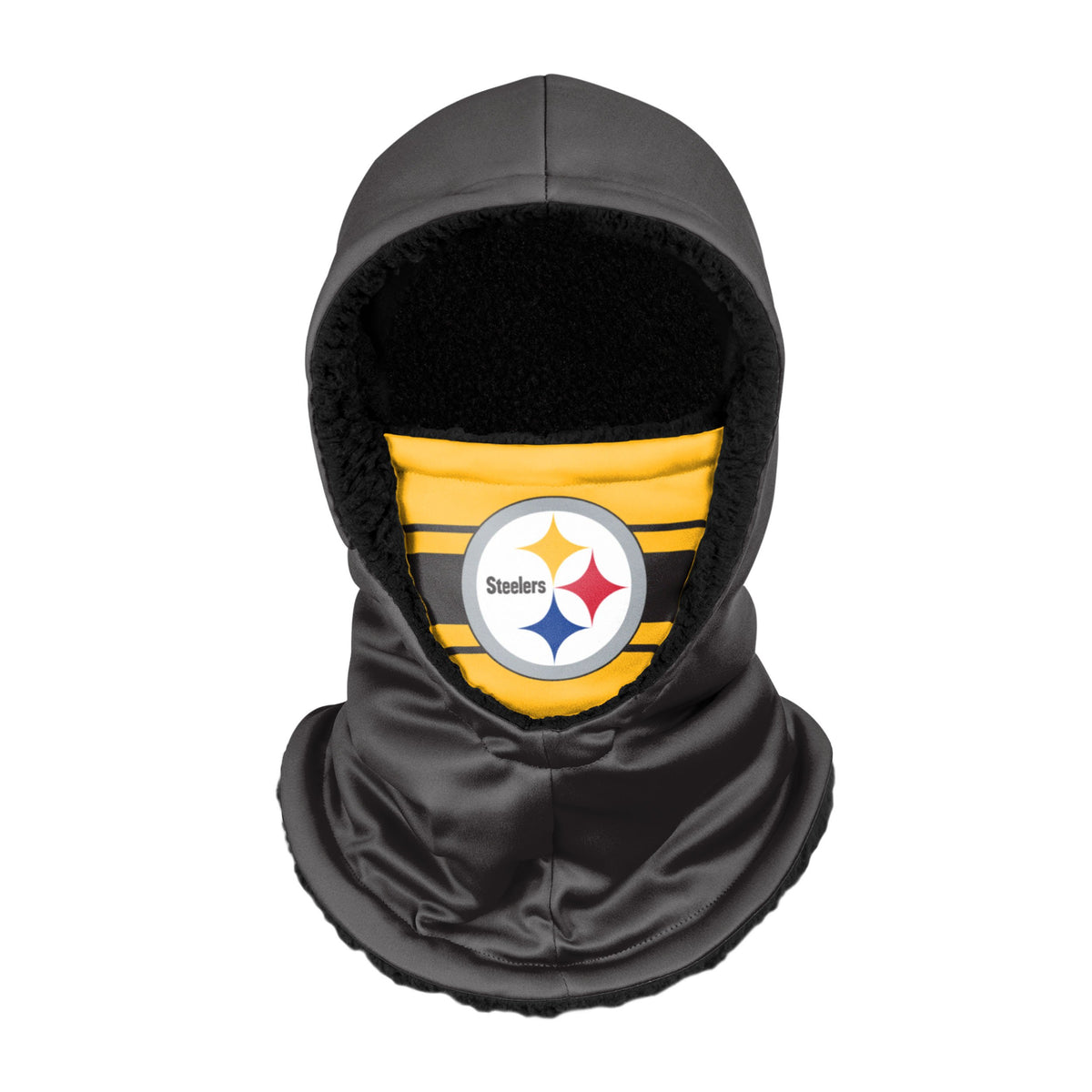 Pittsburgh Steelers Nfl Thematic Hooded Gaiter Fan Gear For Men And Women