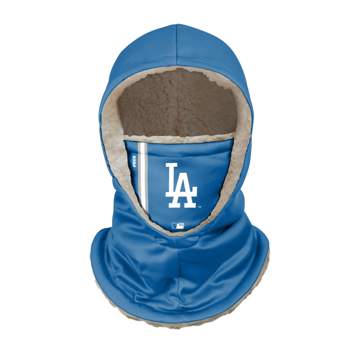 Los Angeles Dodgers Mlb On-Field Blue Hooded Gaiter Fan Gear For Men And Women
