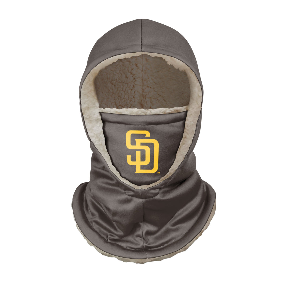 San Diego Padres Mlb Team Color Hooded Gaiter Fan Gear For Men And Women