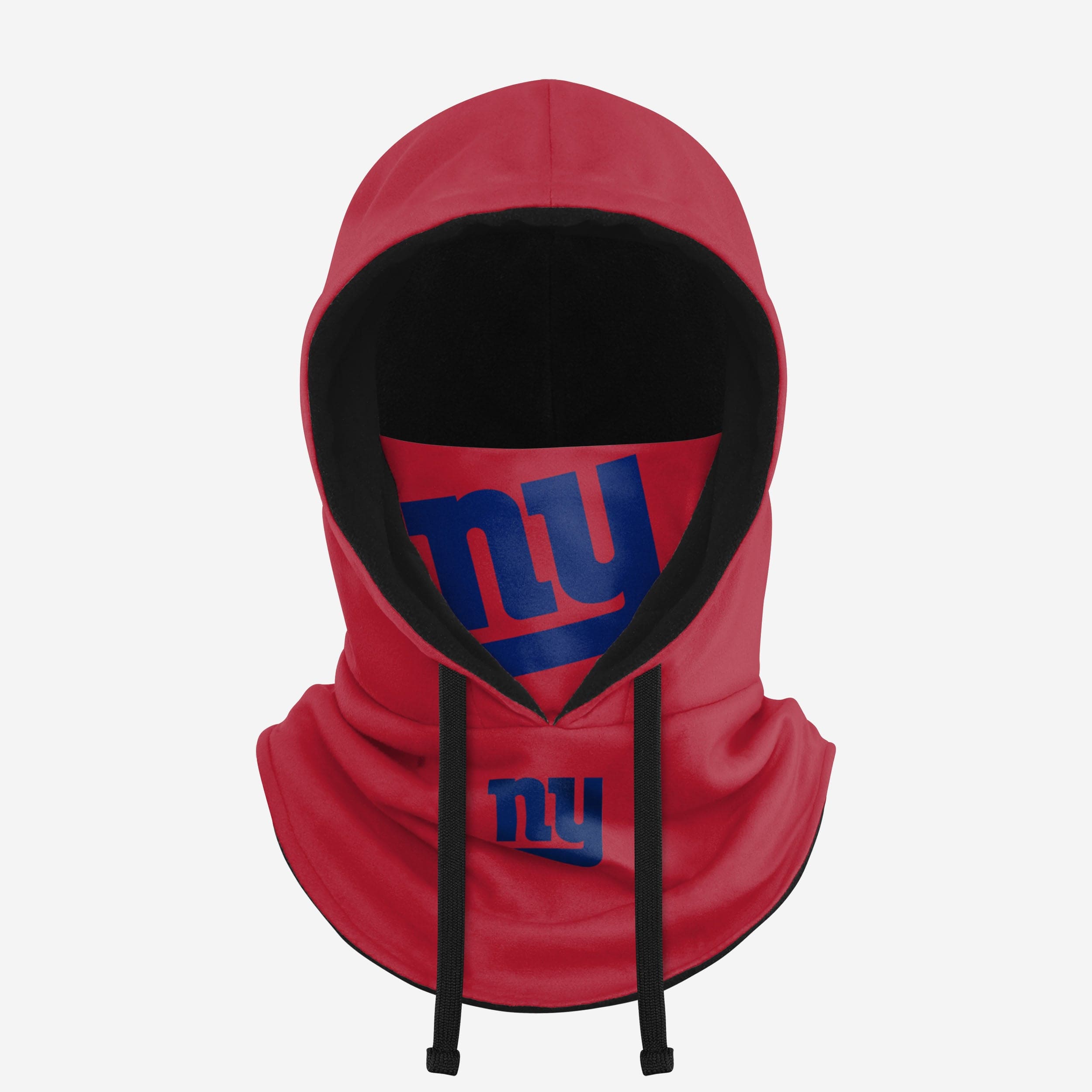 New York Giants Alternate Team Color Drawstring Hooded Gaiter Fan Gear For Men And Women