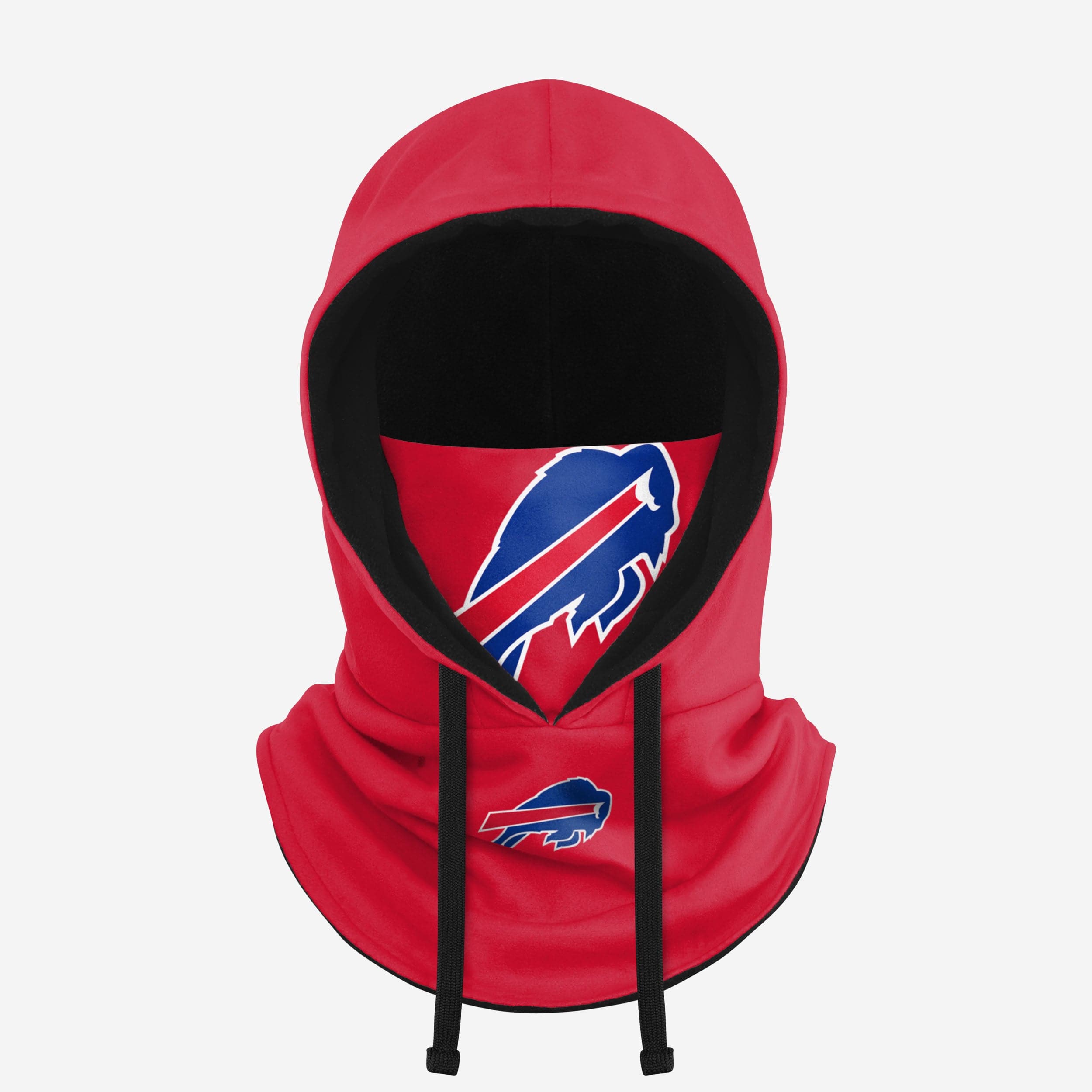 Buffalo Bills Alternate Team Color Drawstring Hooded Gaiter Fan Gear For Men And Women