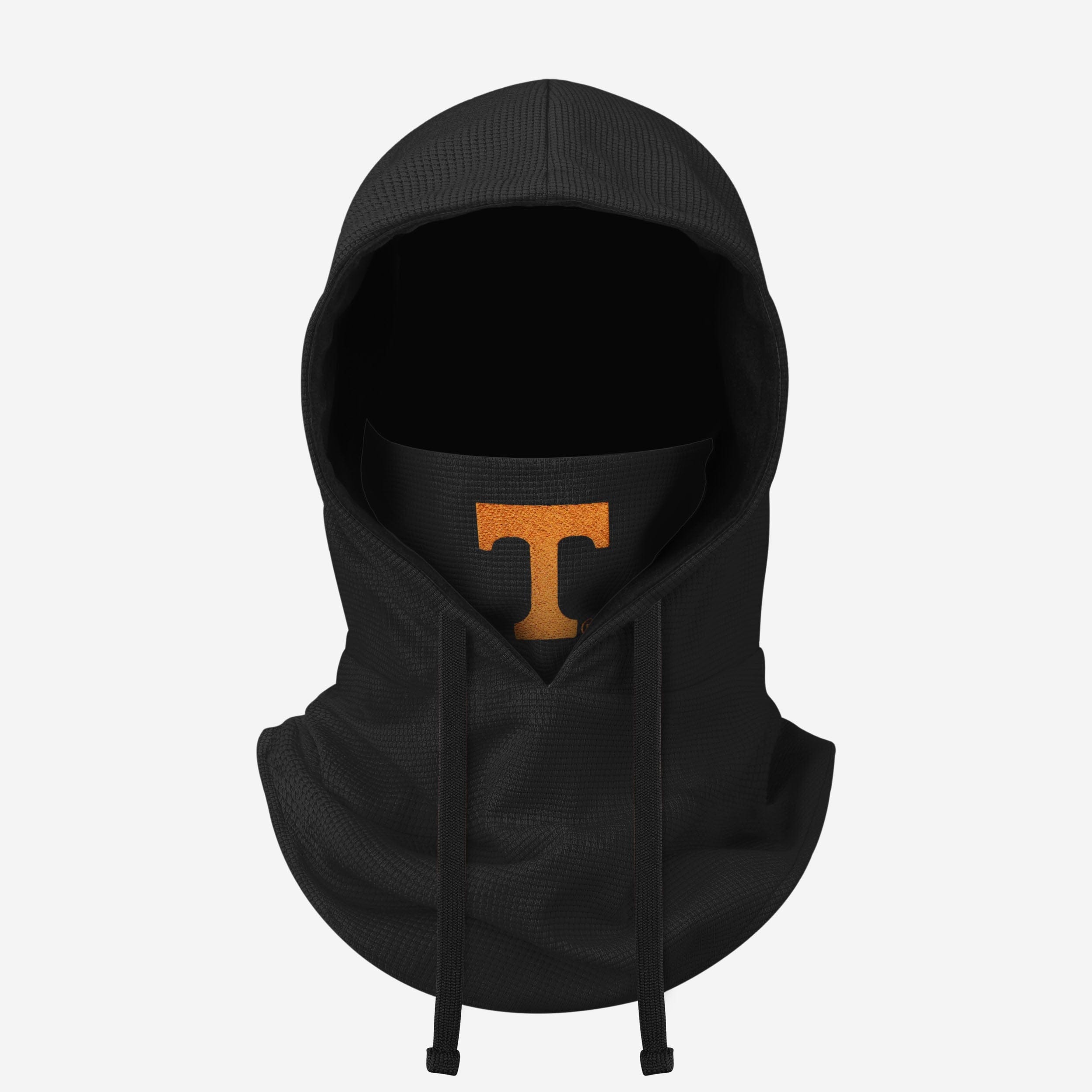 Tennessee Volunteers Waffle Drawstring Hooded Gaiter Fan Gear For Men And Women