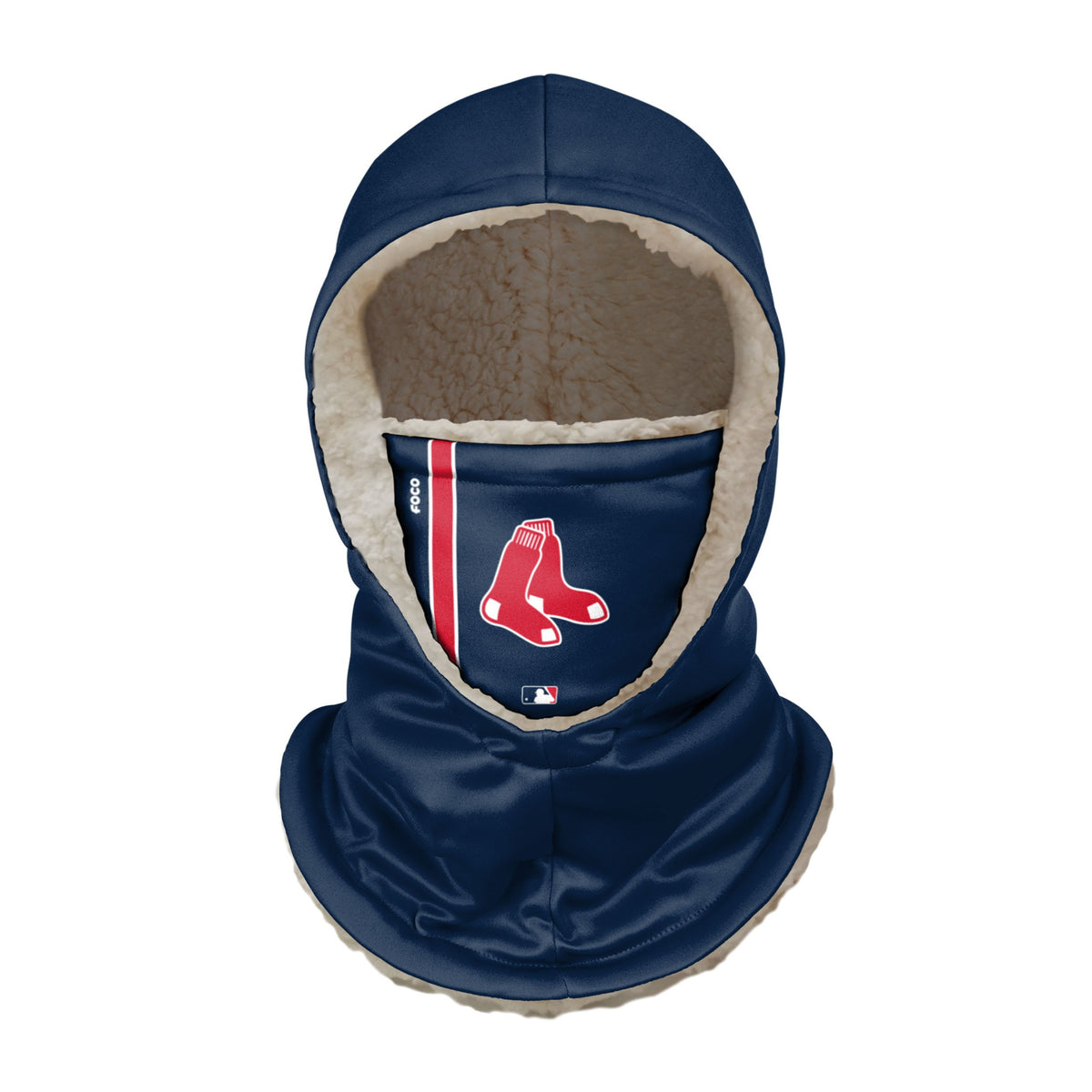 Boston Red Sox Mlb On-Field Navy Hooded Gaiter Fan Gear For Men And Women