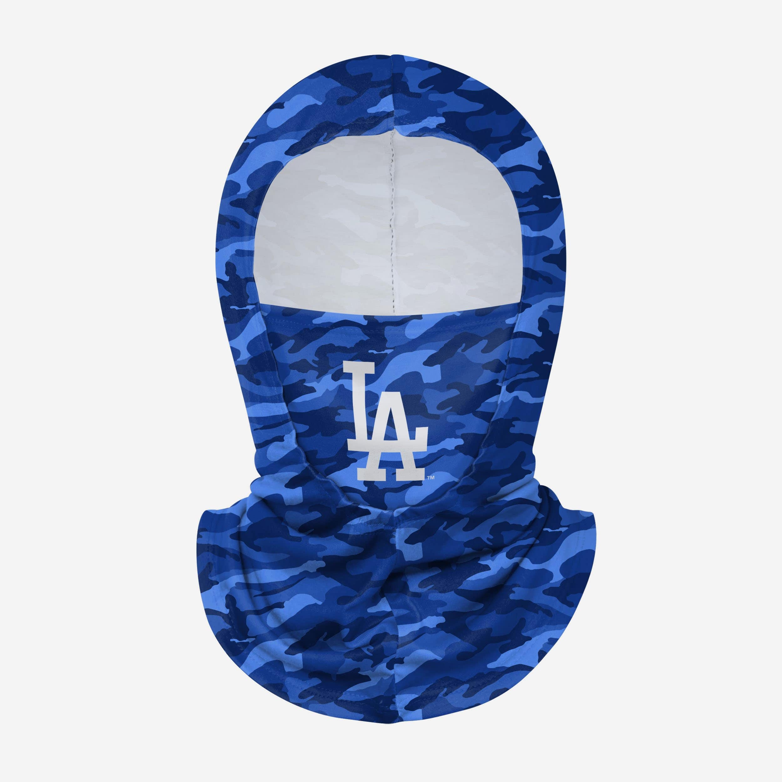 Los Angeles Dodgers Camo Lightweight Hooded Gaiter Fan Gear For Men And Women