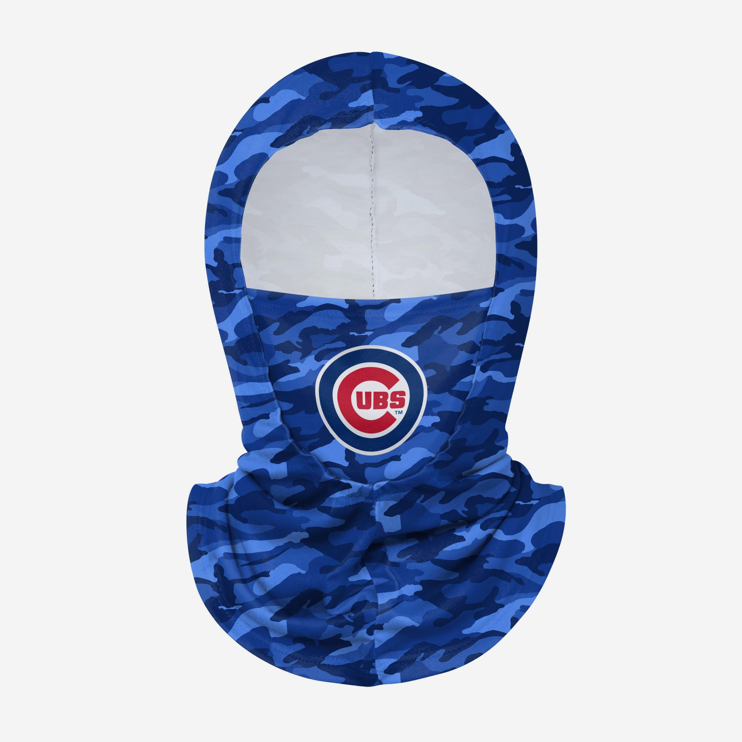 Chicago Cubs Camo Lightweight Hooded Gaiter Fan Gear For Men And Women