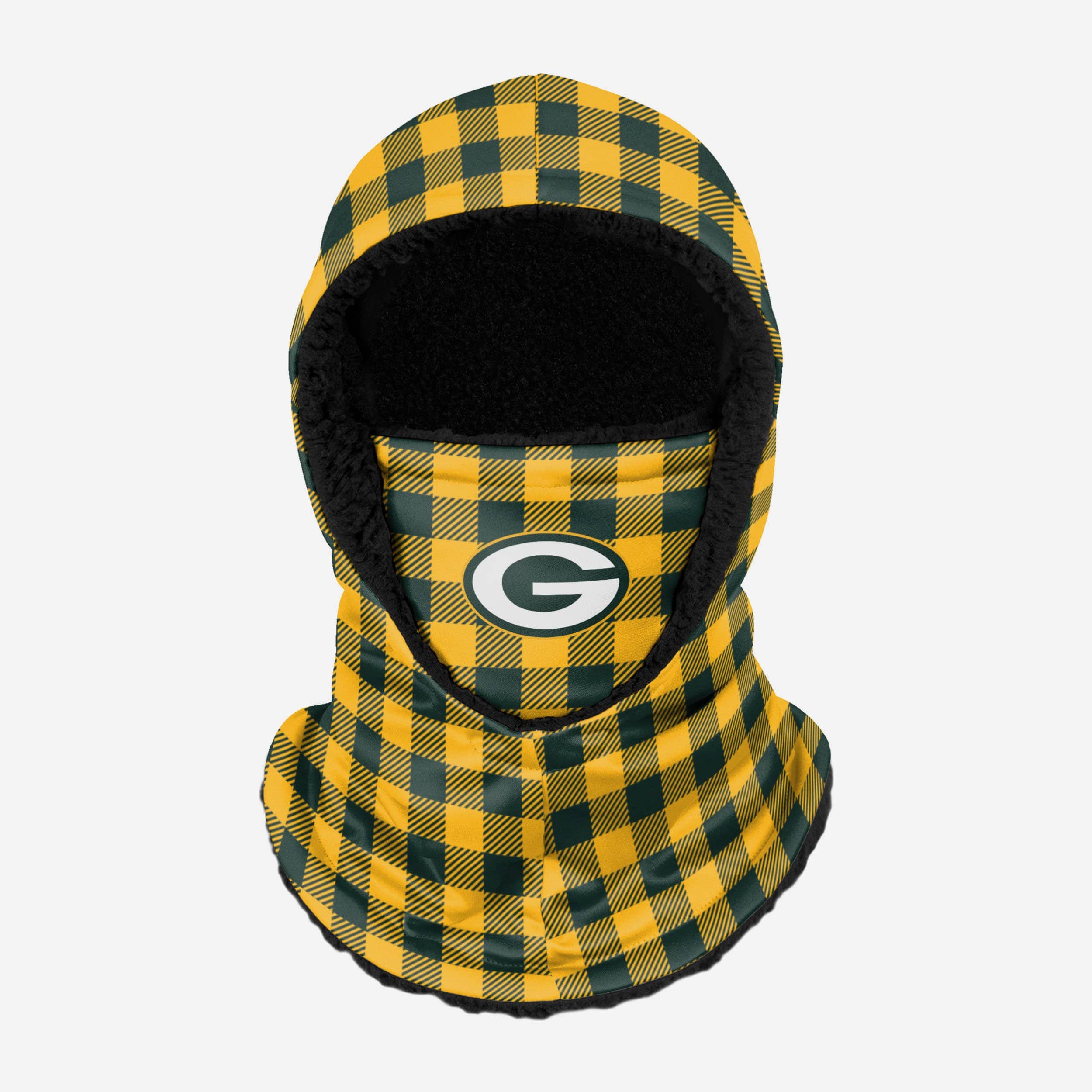 Green Bay Packers Nfl Hooded Gaiter Fan Gear For Men And Women
