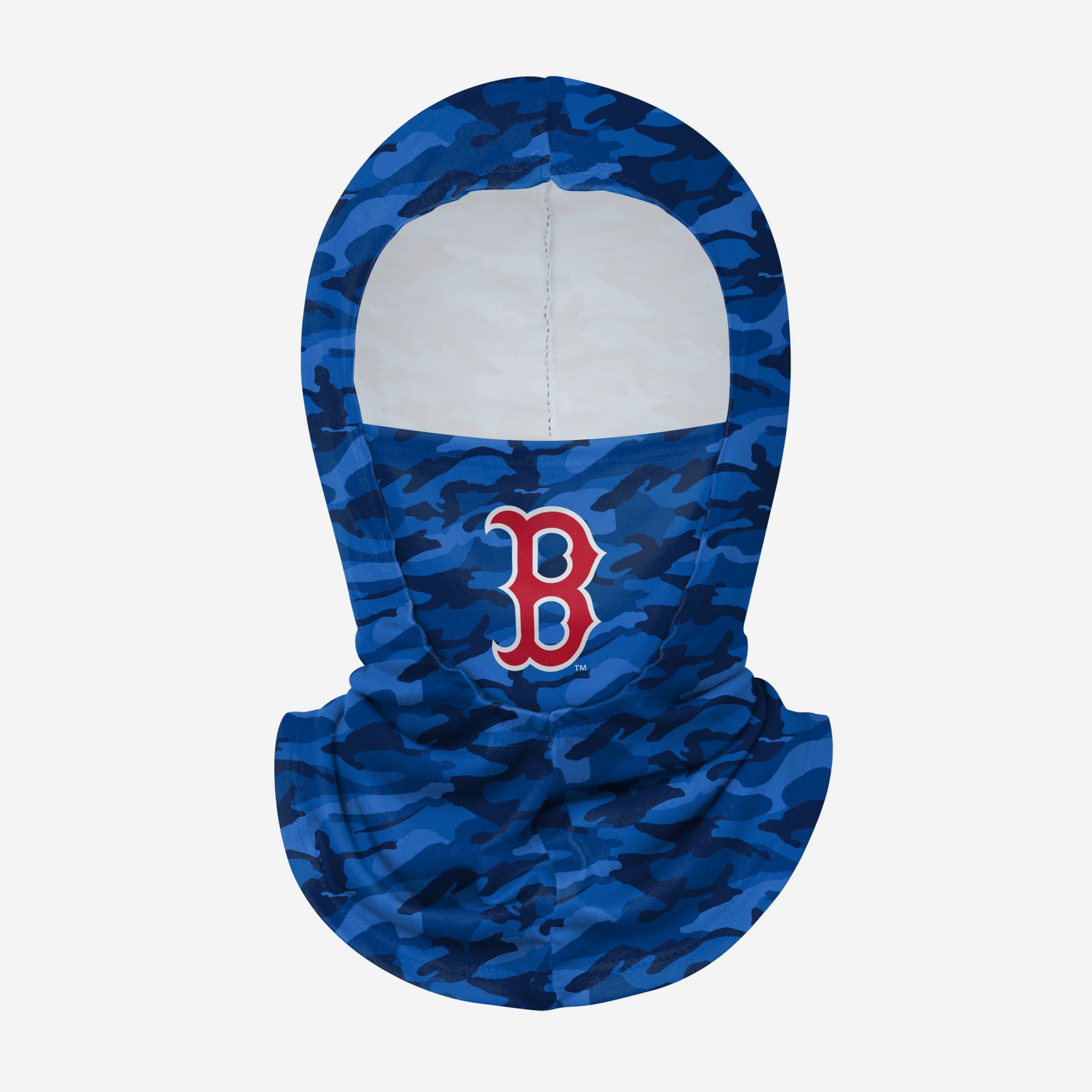 Boston Red Sox Camo Lightweight Hooded Gaiter Fan Gear For Men And Women