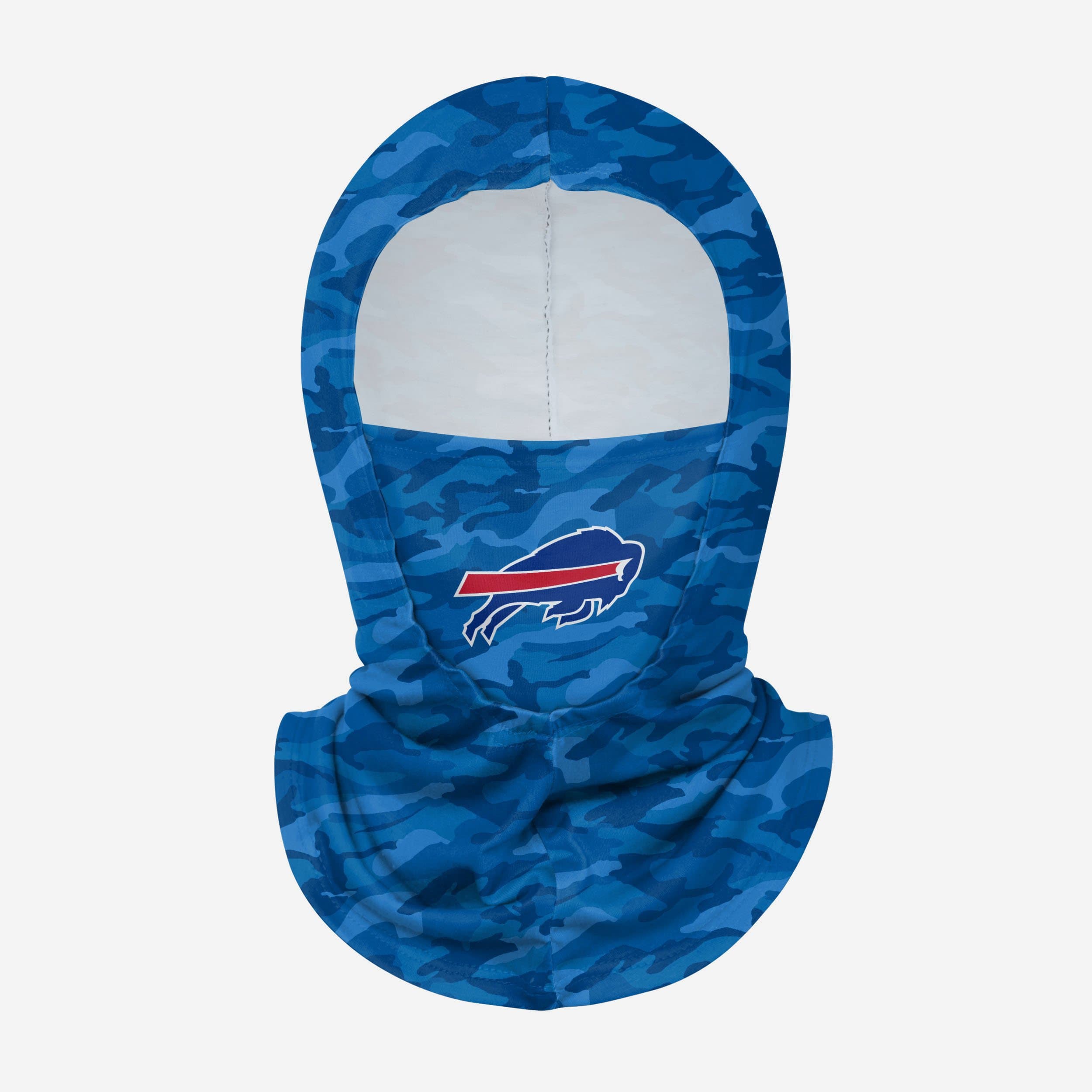 Buffalo Bills Camo Lightweight Hooded Gaiter Fan Gear For Men And Women