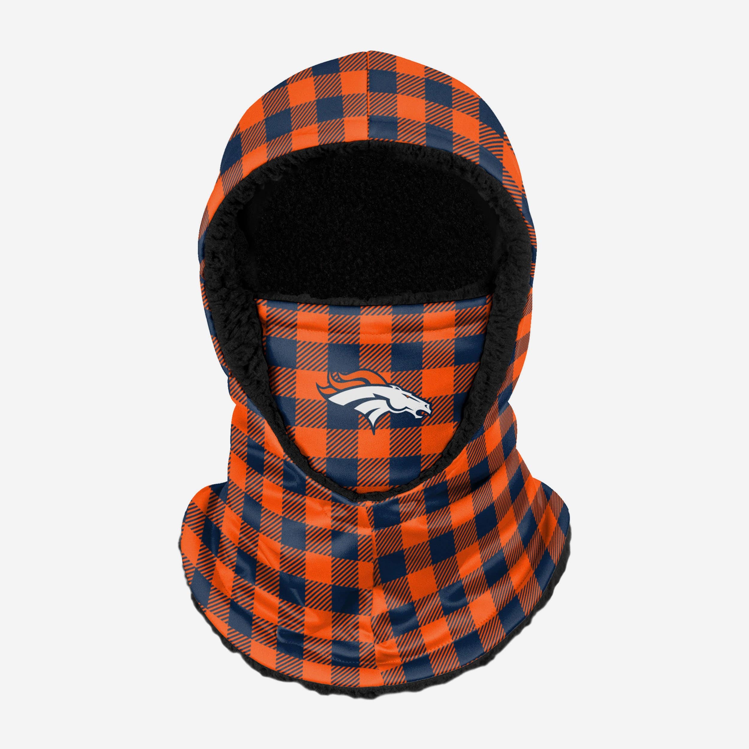 Denver Broncos Nfl Hooded Gaiter Fan Gear For Men And Women