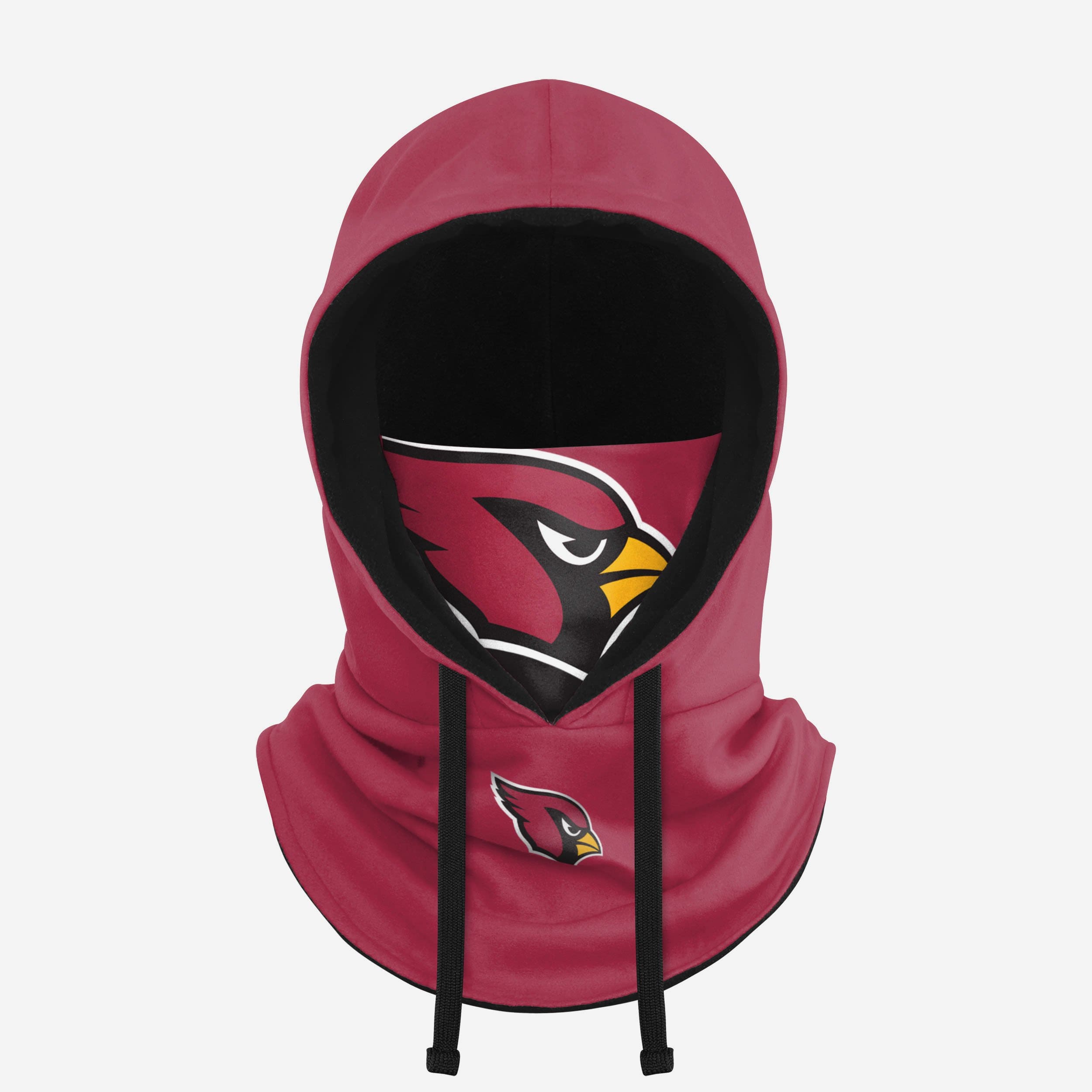 Arizona Cardinals Nfl Drawstring Hooded Gaiter Fan Gear For Men And Women