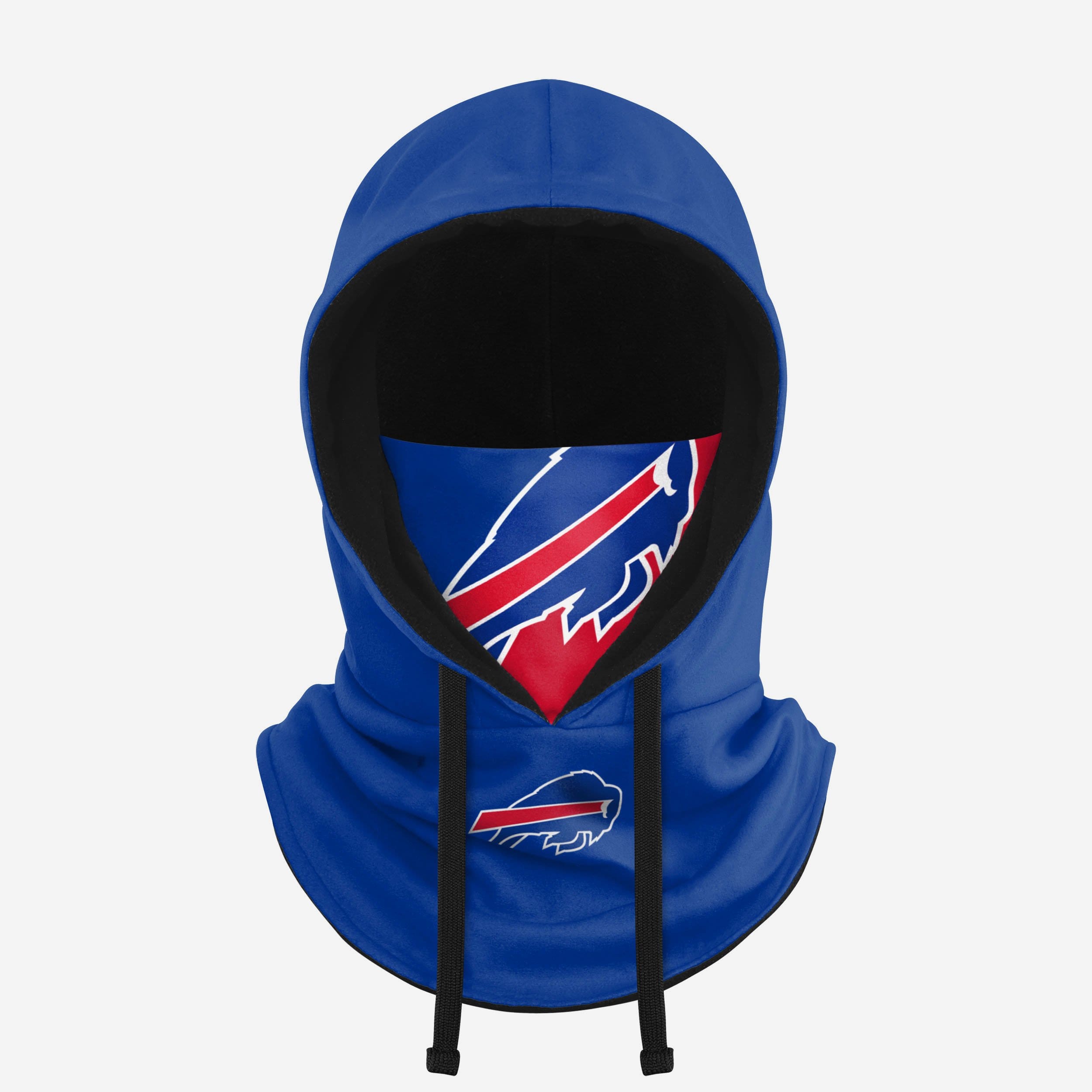 Buffalo Bills Nfl Drawstring Hooded Gaiter Fan Gear For Men And Women