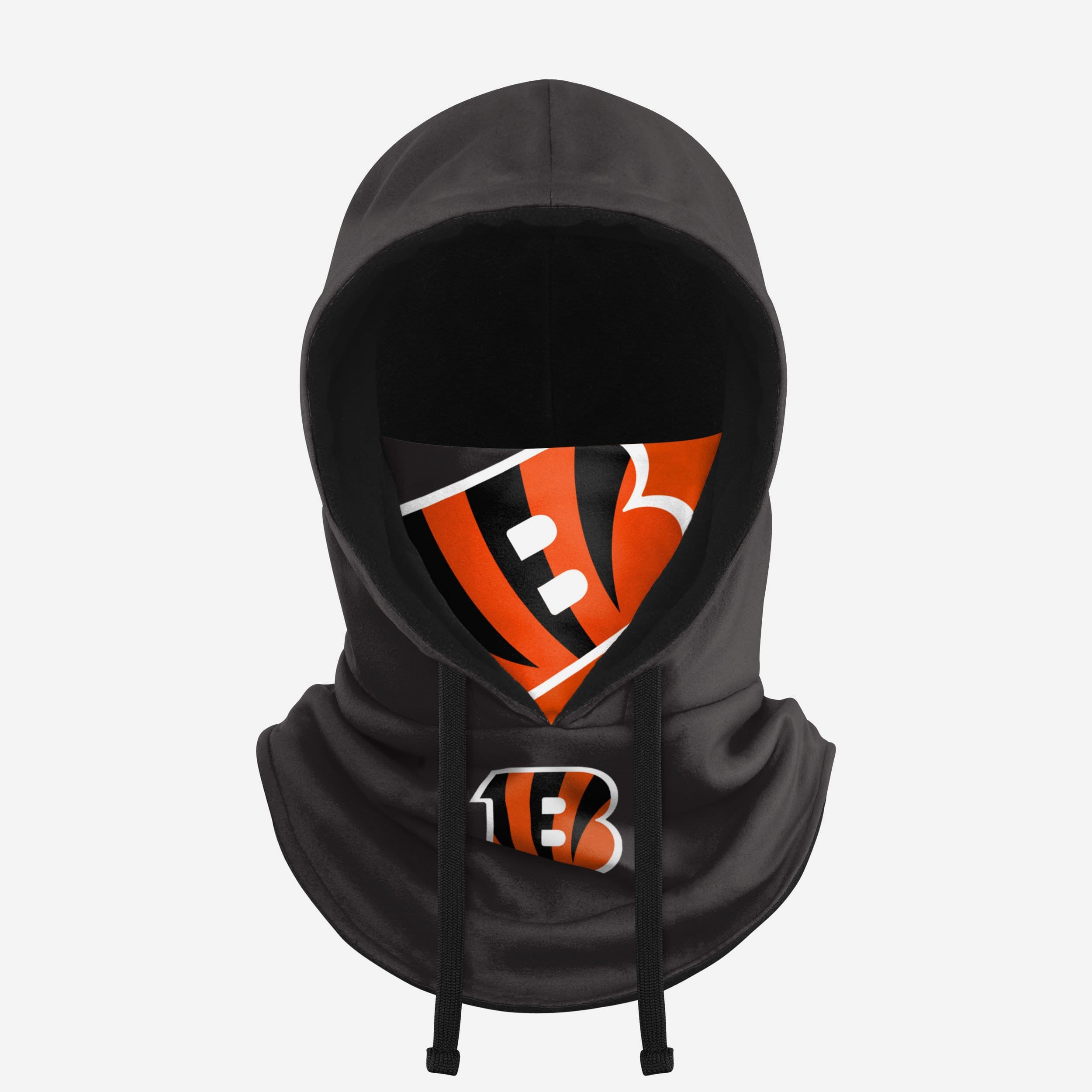 Cincinnati Bengals Nfl Drawstring Hooded Gaiter Fan Gear For Men And Women
