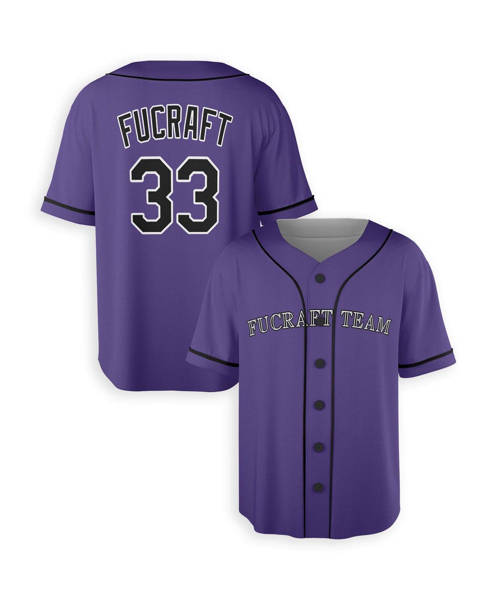 Colorado Rockies Mlb Baseball Jersey Custom Alternate Player Baseball Sublimation Printing For Men And Women