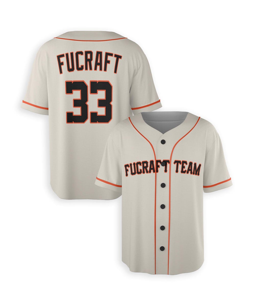 San Francisco Giants Mlb Baseball Jersey Custom Home Player Sublimation Printing For Men And Women - Cream