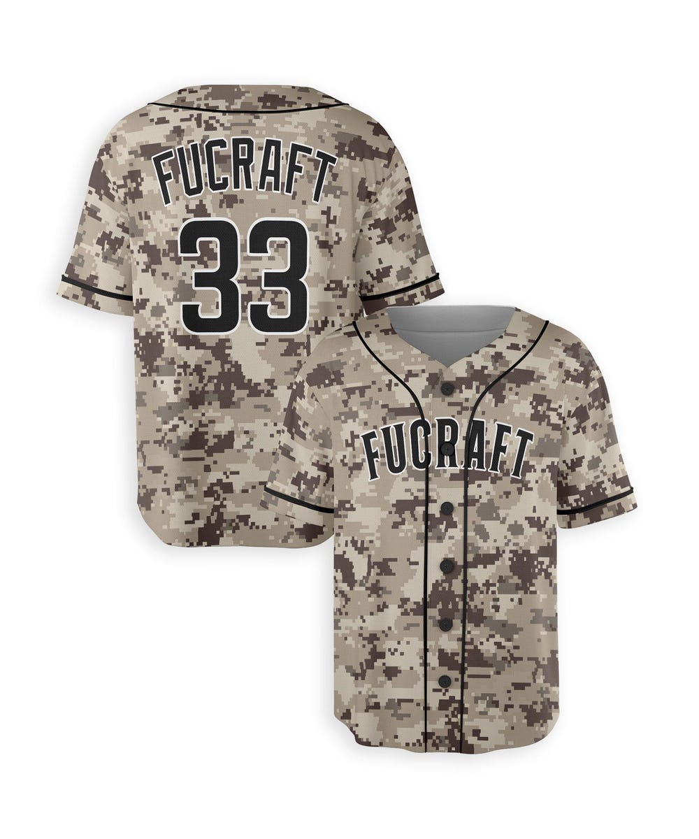San Diego Padres Mlb Baseball Jersey Custom Camo Alternate Player Custom Baseball Printing For Men And Women