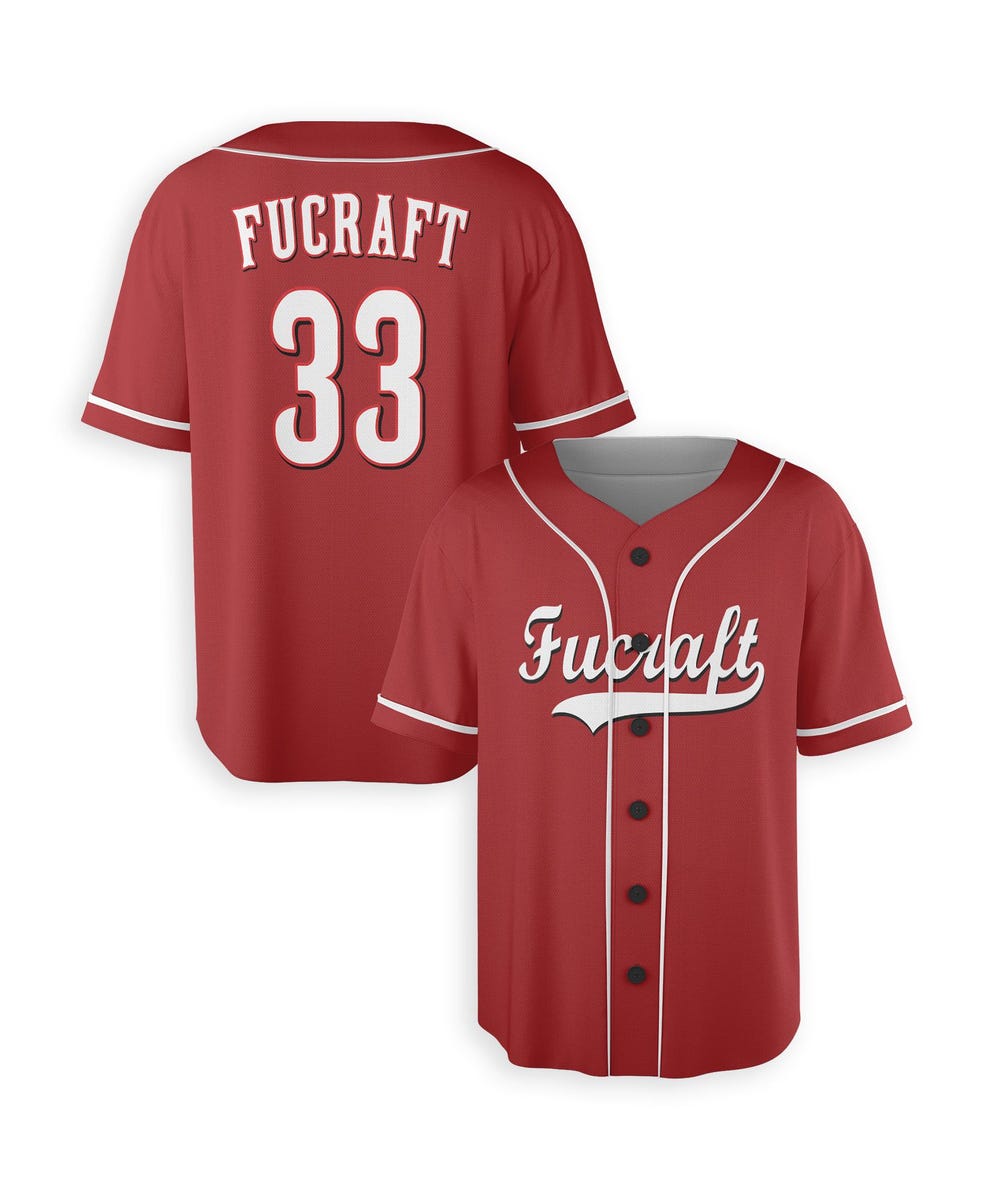 Cincinnati Reds Mlb Baseball Jersey Custom Red Alternate Sublimation Printing For Men And Women