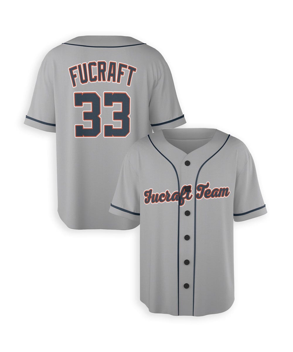 Detroit Tigers Mlb Baseball Jersey Custom Road Baseball Sublimation Printing For Men And Women
