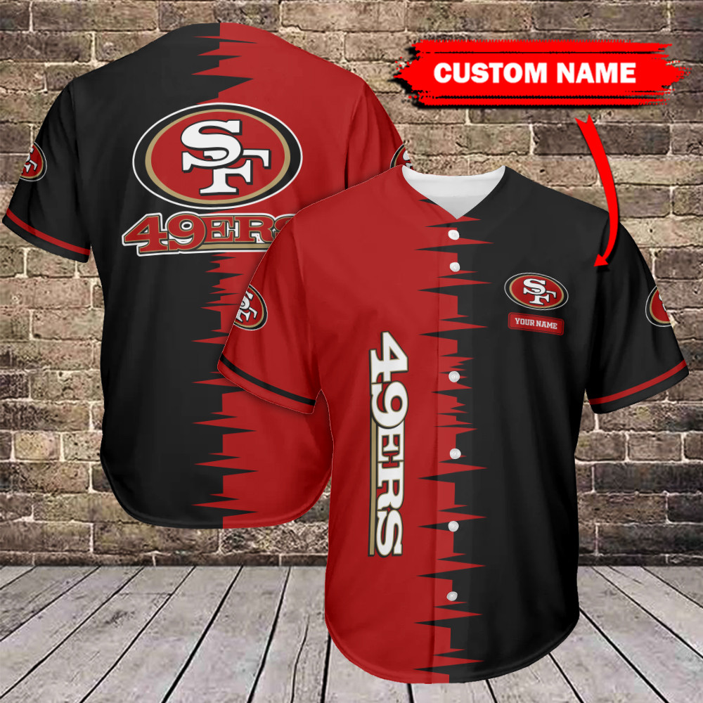 49Ers PersonalizedBaseball Jersey For Sport Men And Women BN003