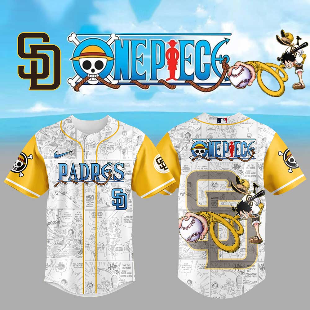 San Diego Padres One Piece Night Game Yellow Baseball Jersey Limited Edition