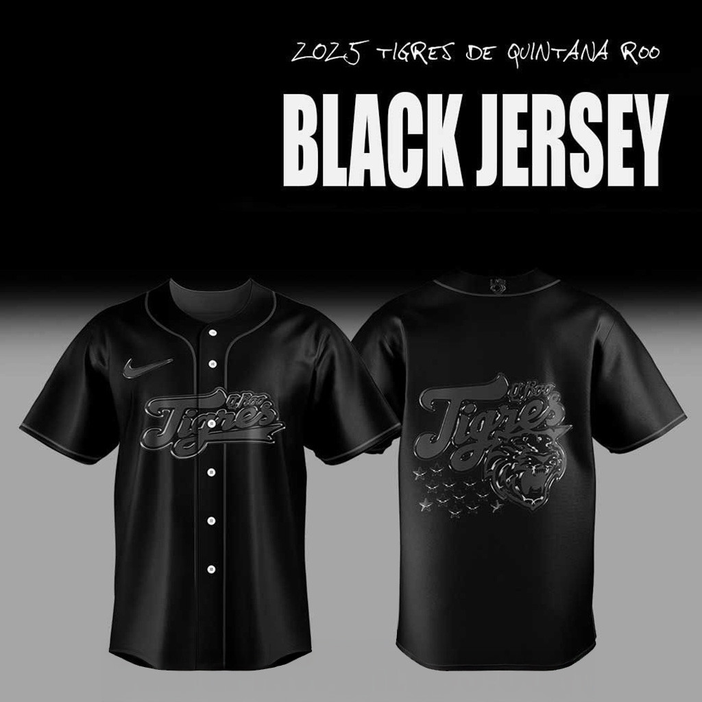 MLB 2025 Tigres De Quintana Roo De Vuelta En Baseball Jersey For Men And Women