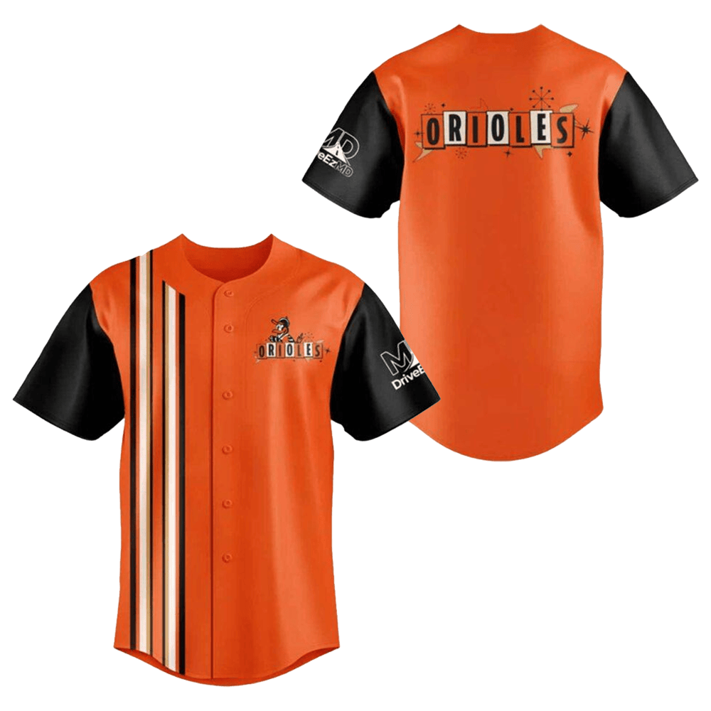 2025 Baltimore Orioles Bowling Baseball Jersey For Men And Women