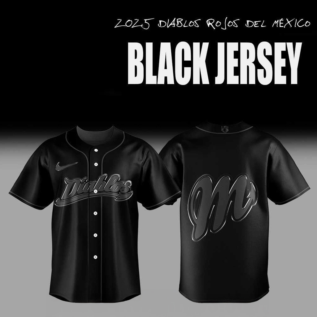 2025 Diablos Rojos Del Mexico De Vuelta En Baseball Jersey For Men And Women