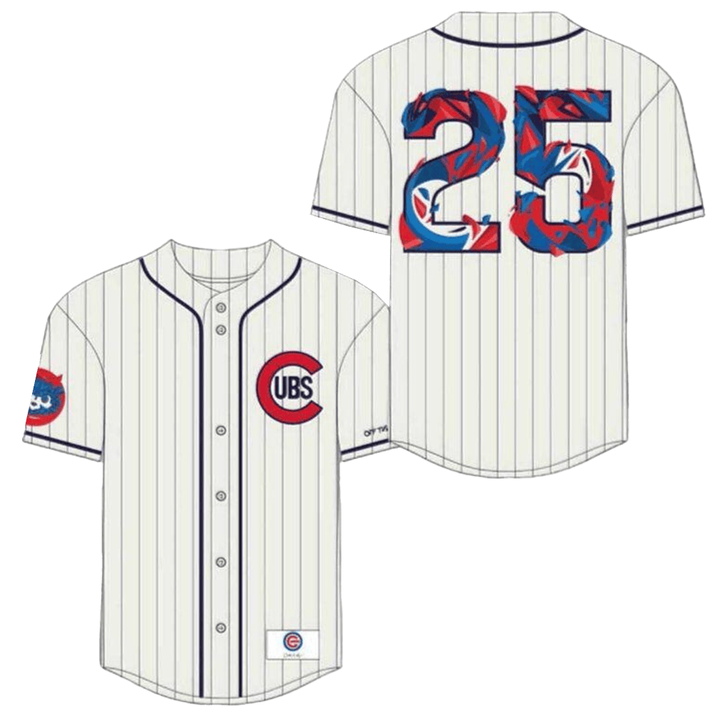 2025 Cubs Asian American And Pacific Islander Heritage Month Celebration Baseball Jersey For Men And Women