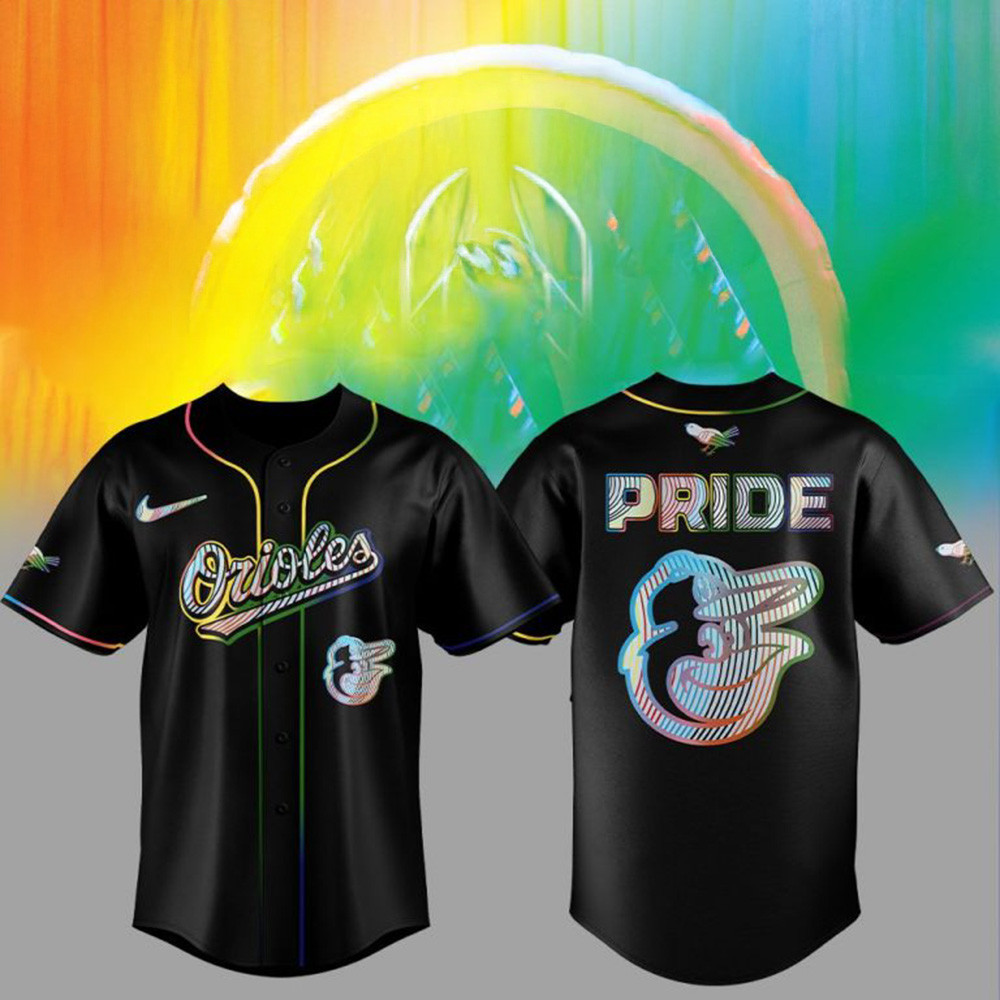 Baltimore Orioles LGBTQ Pride Night 2025 Baseball Jersey For Men And Women