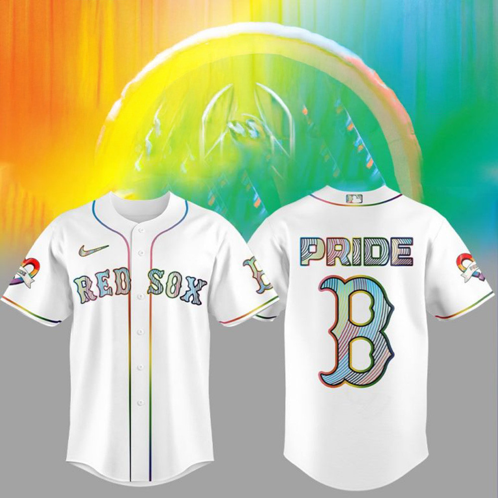 Boston Red Sox LGBTQ Pride Night 2025 Baseball Jersey For Men And Women