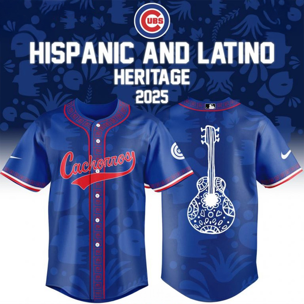 Chicago Cubs x Hispanic And Latino Heritage 2025 Baseball Jersey For Men And Women