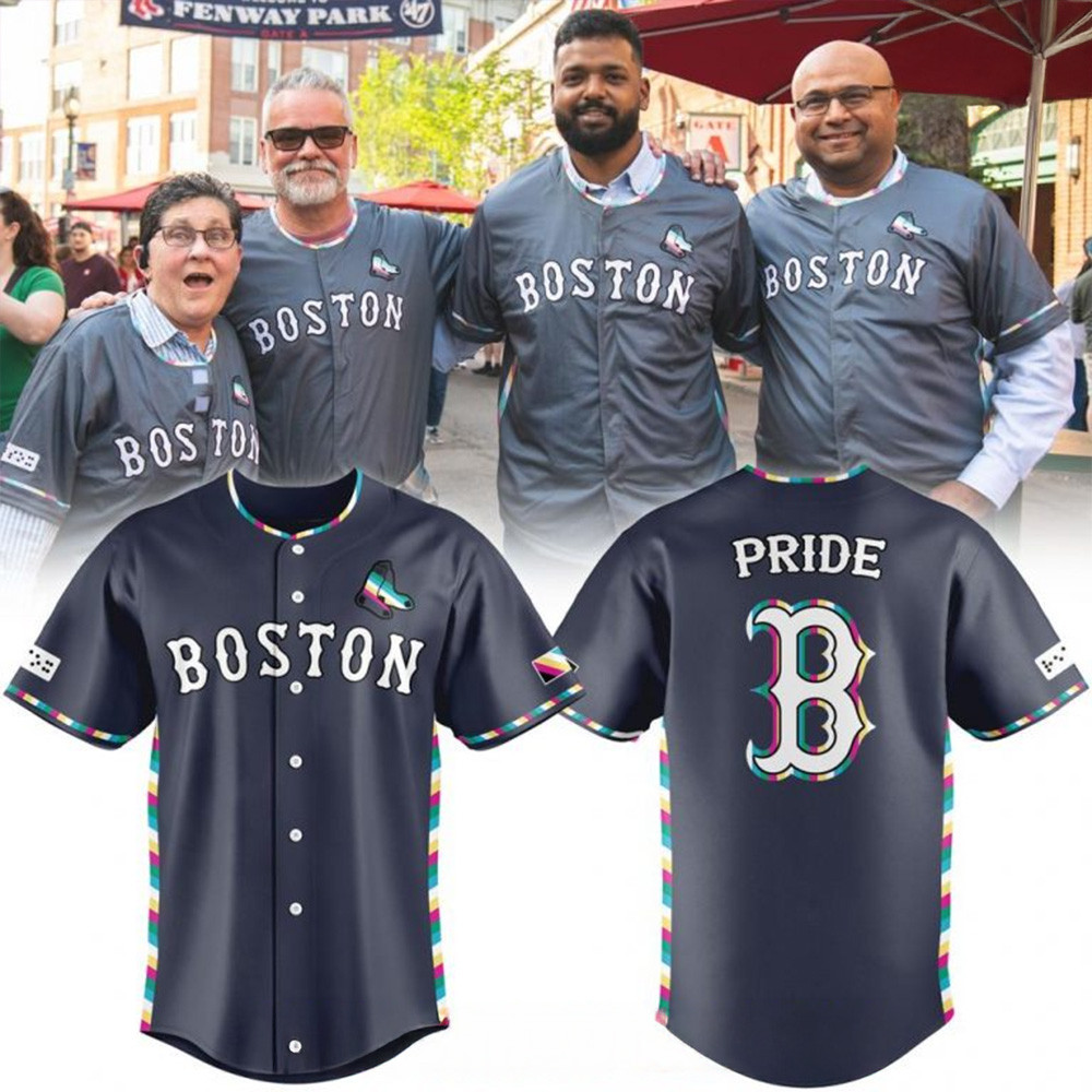 Boston Red Sox PRIDE NIGHT 2025 Baseball Jersey For Men And Women