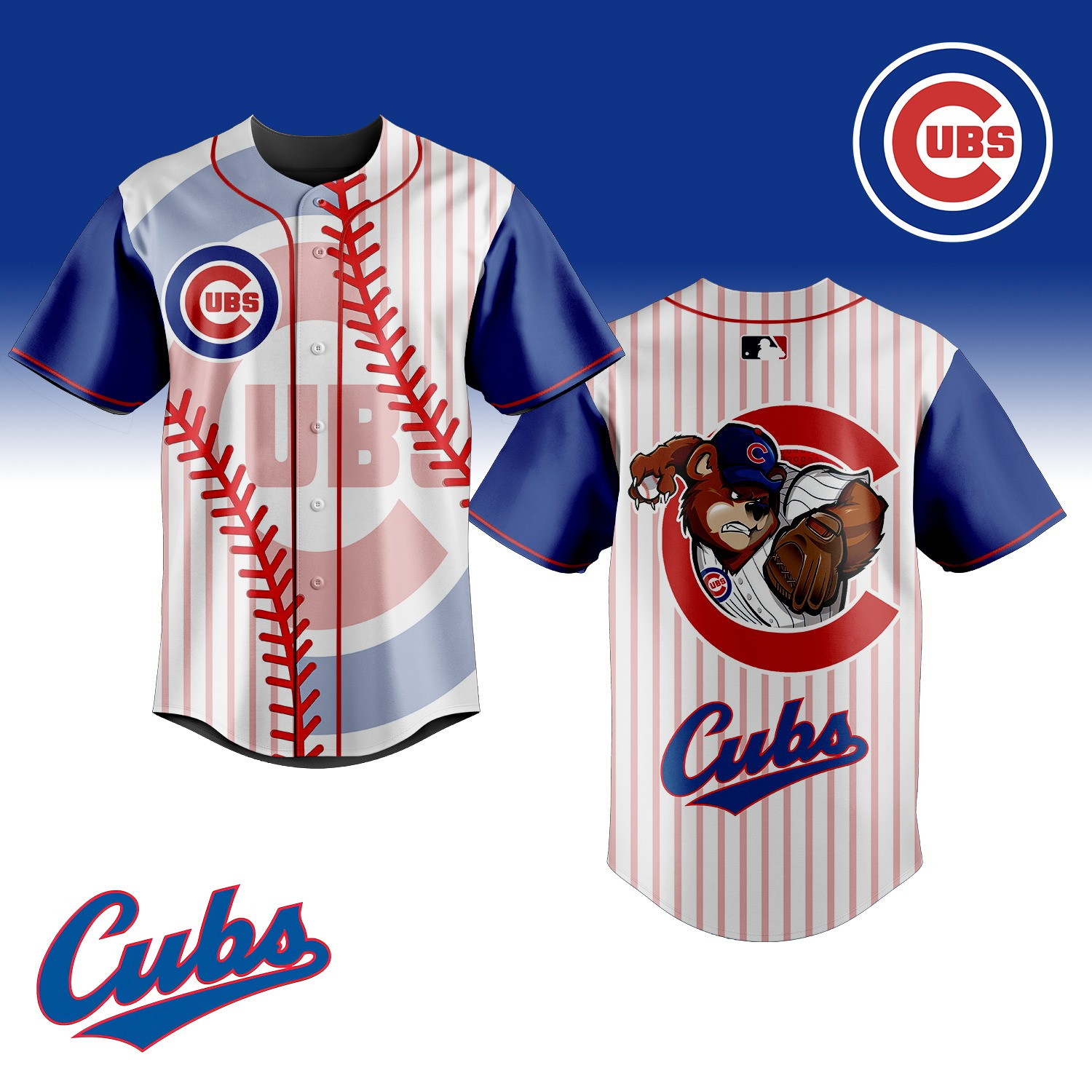 Chicago Cubs MLB Baseball Jersey Chicago Cubs Merch