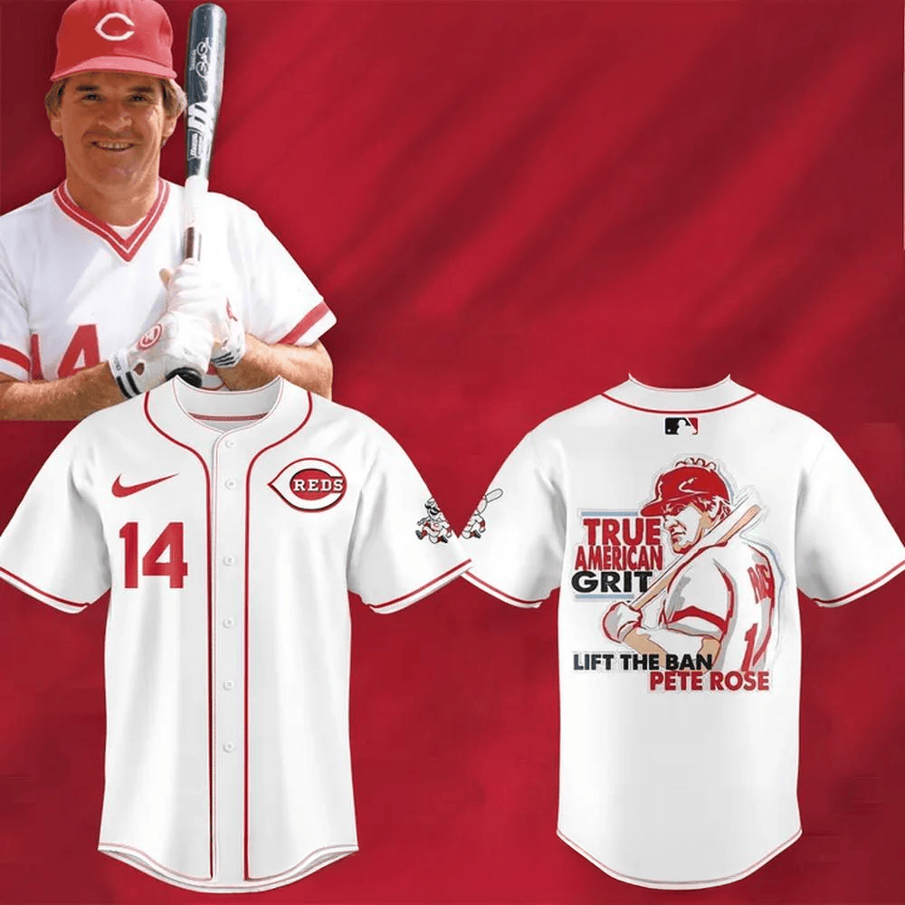 Cincinnati Reds x Pete Rose Night Collections 2025 Baseball Jersey For Men And Women