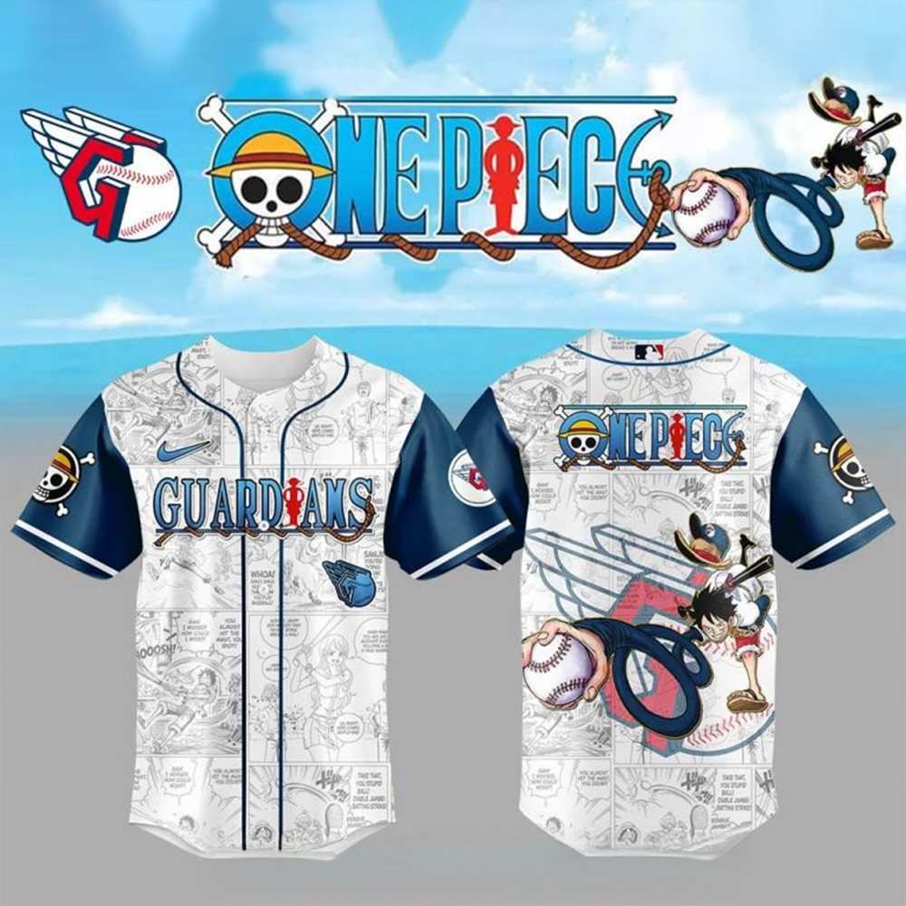 Cleveland Guardians One Piece Night Game Special Baseball Jersey For Men And Women