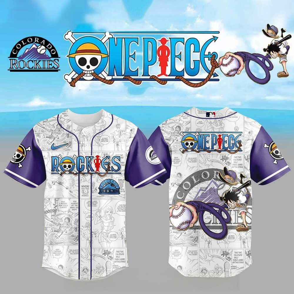 Colorado Rockies One Piece Night Game Special Baseball Jersey For Men And Women
