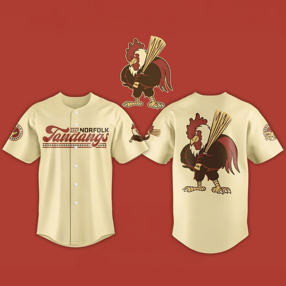 Norfolk Tides Filipino Heritage Night 2025 Baseball Jersey For Men And Women