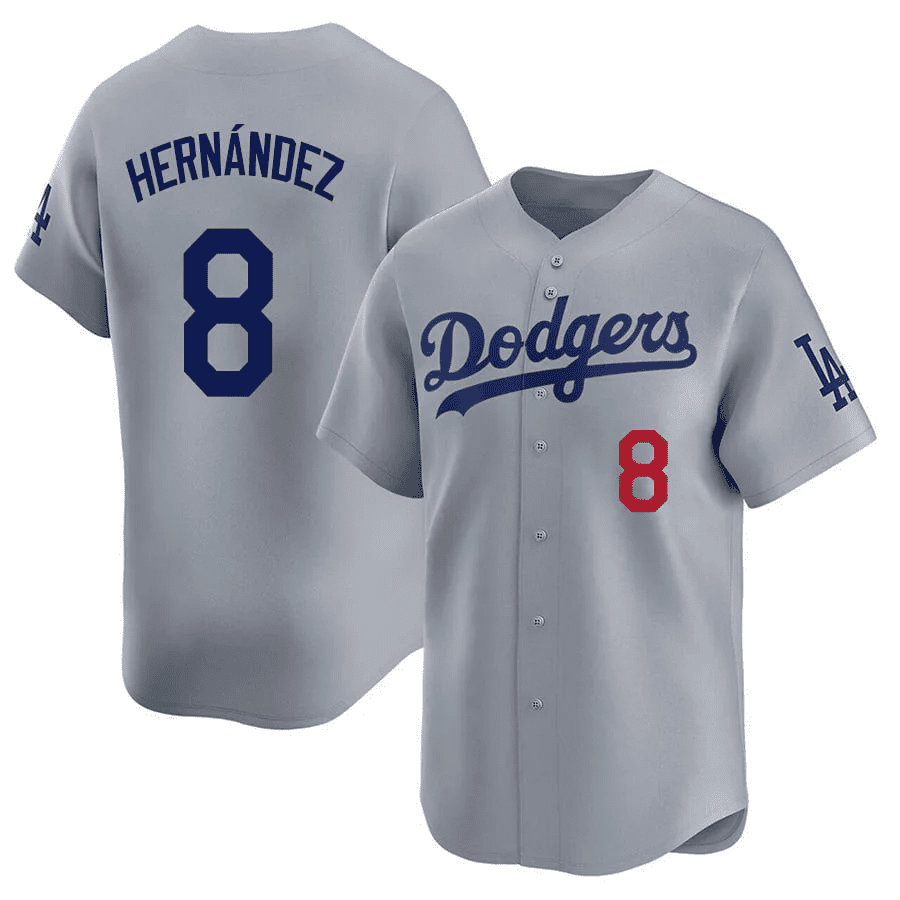 Enrique Hernandez #8 Los Angeles Dodgers Jersey Classic Baseball Team Game