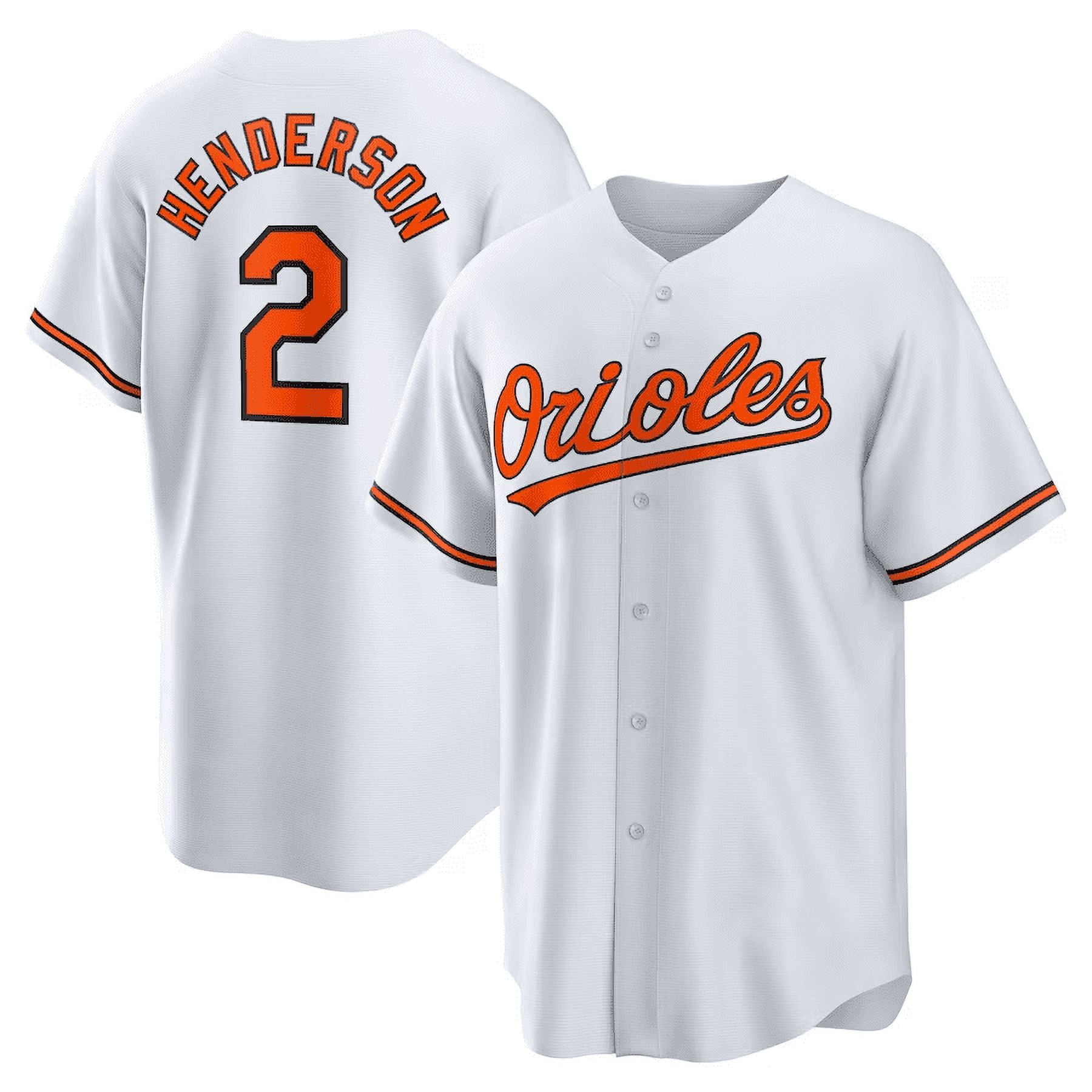 Gunnar Henderson #2 Baltimore Orioles Jersey Baseball Team Player Classic Sports