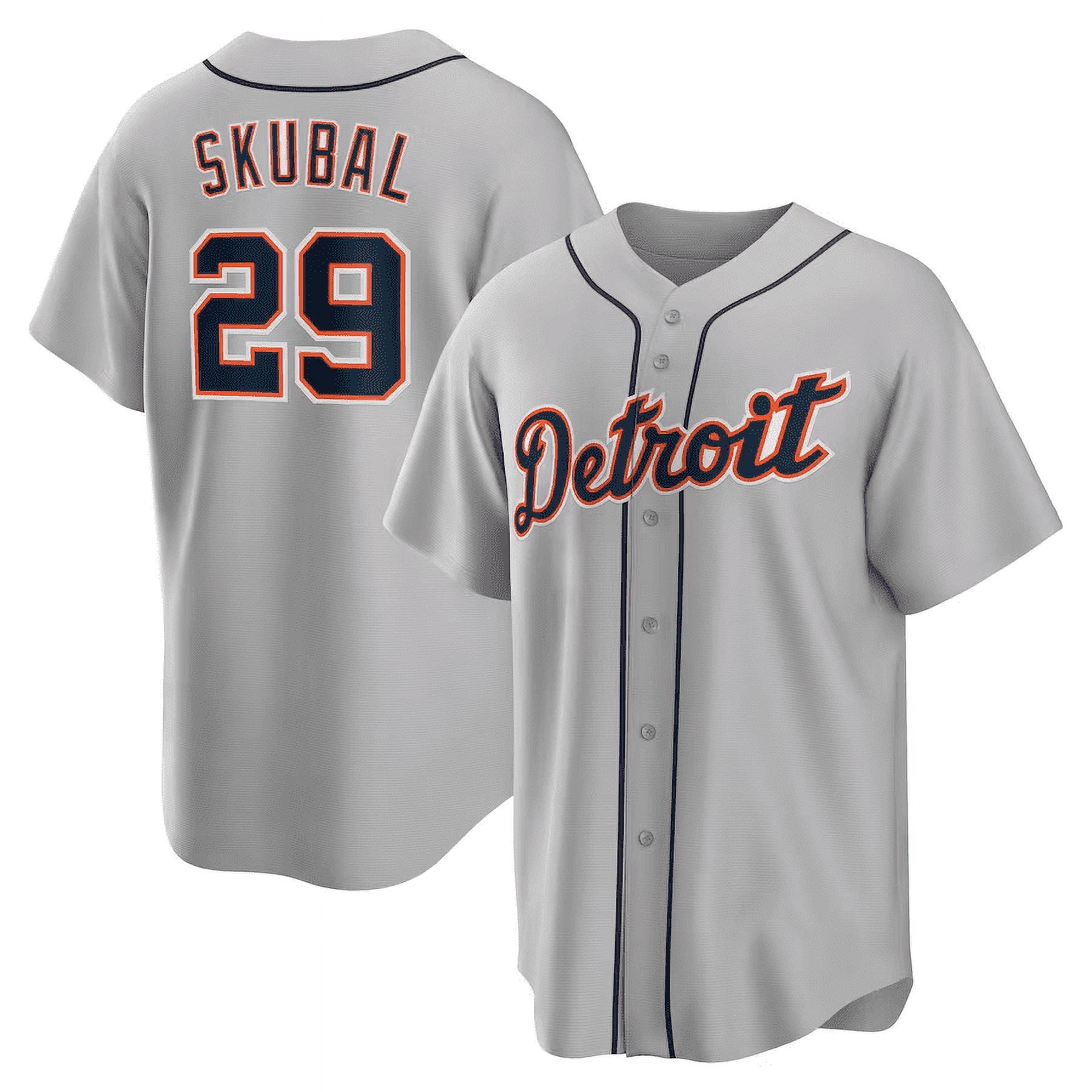 Tarik Skubal #29 Detroit Tigers Jersey Player Game Jerseys Baseball Team Home Sport