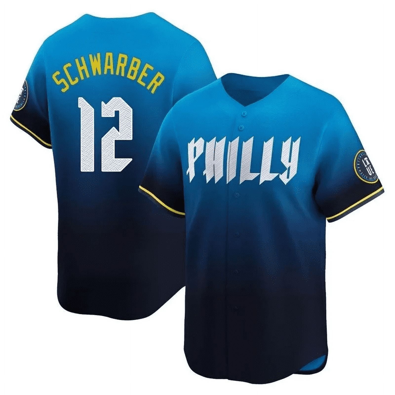 Kyle Schwarber #12 Philadelphia Phillies Jersey Player Classic For Sports Fans Gear